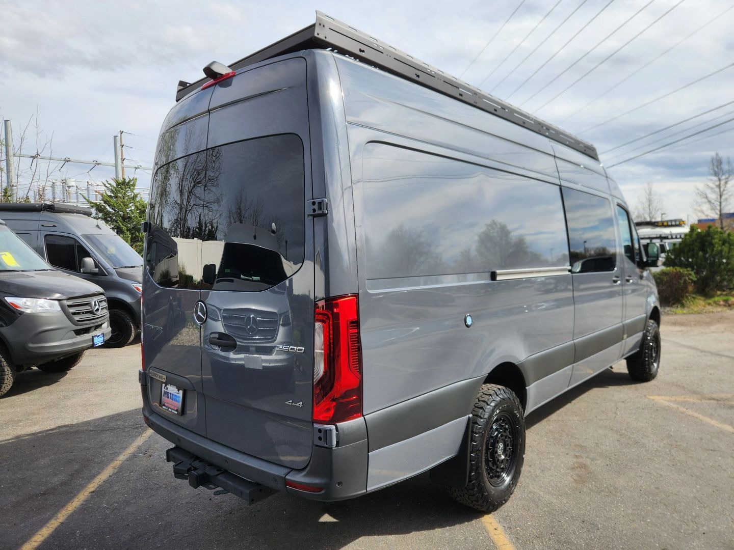2022 Mercedes-Benz Sprinter 2500