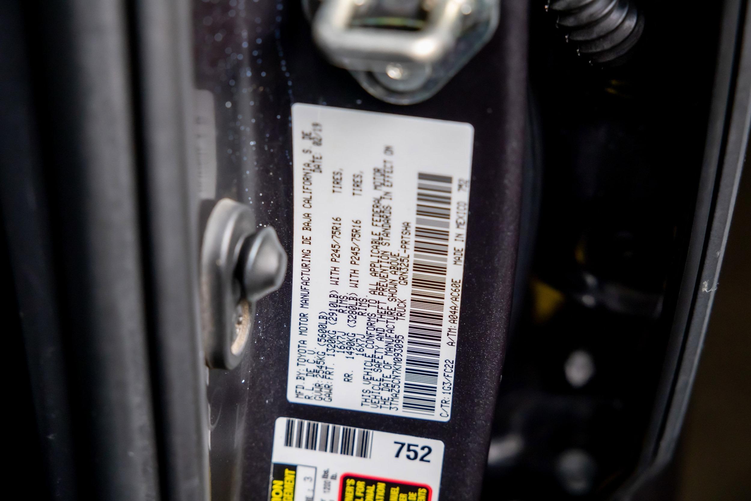 2019 Toyota Tacoma SR5