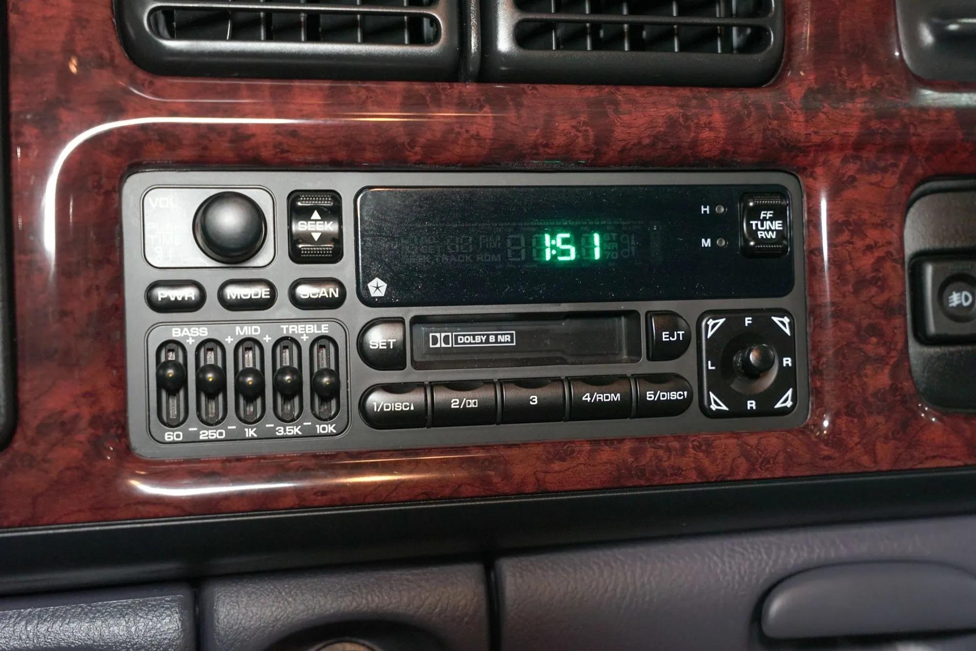 11k-Mile 1998 Dodge Ram 2500 Laramie SLT