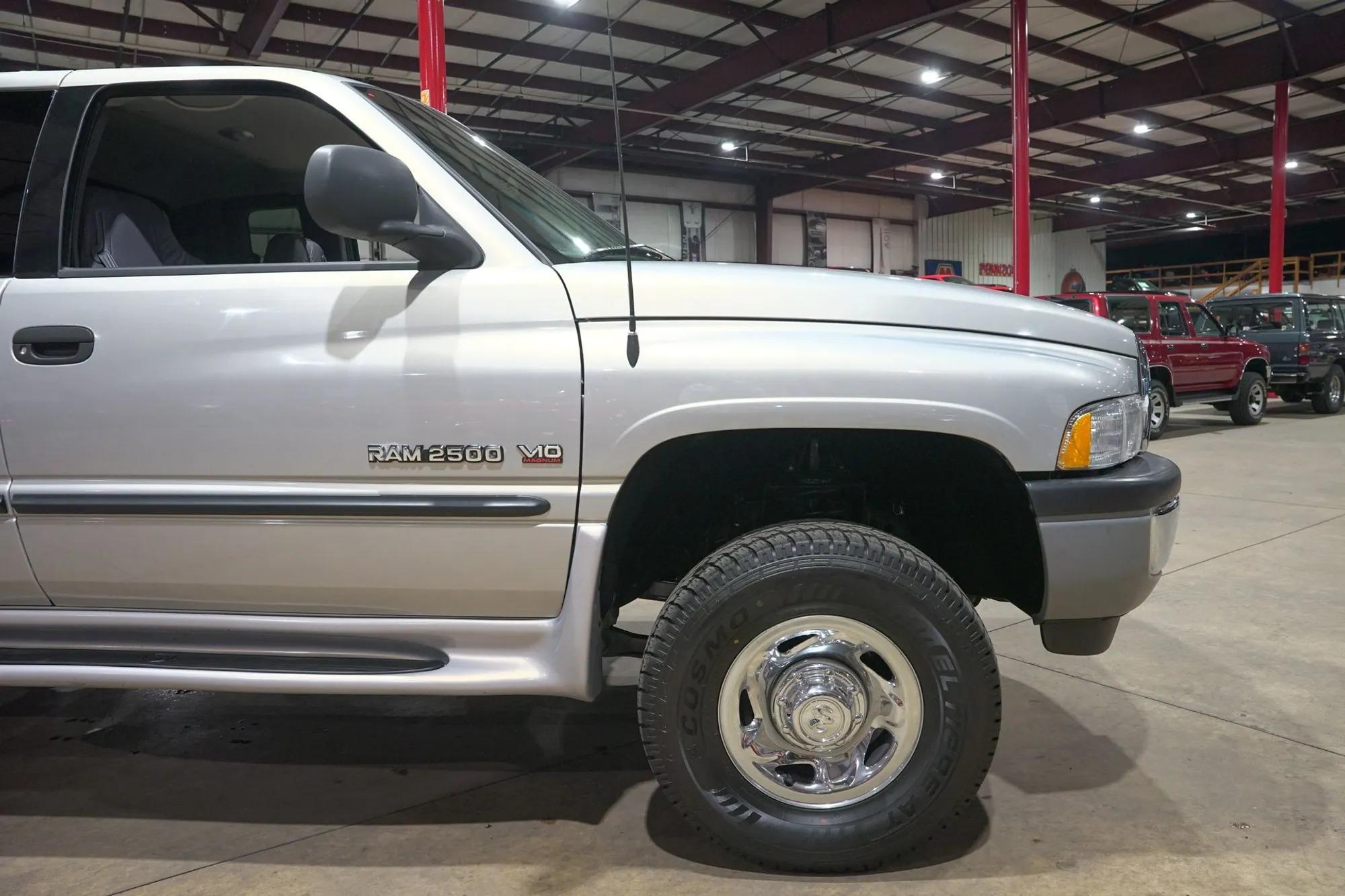 11k-Mile 1998 Dodge Ram 2500 Laramie SLT