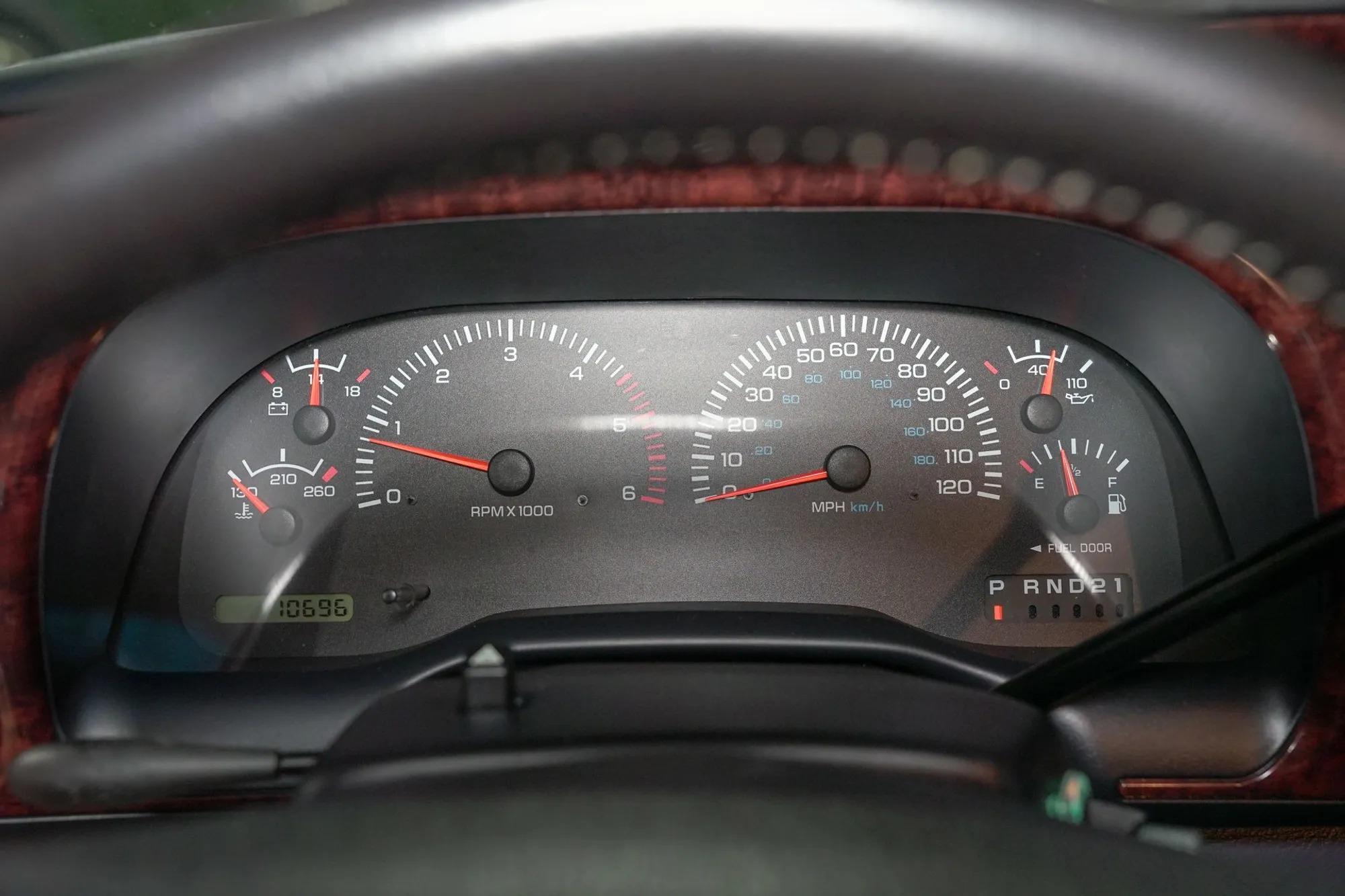 11k-Mile 1998 Dodge Ram 2500 Laramie SLT