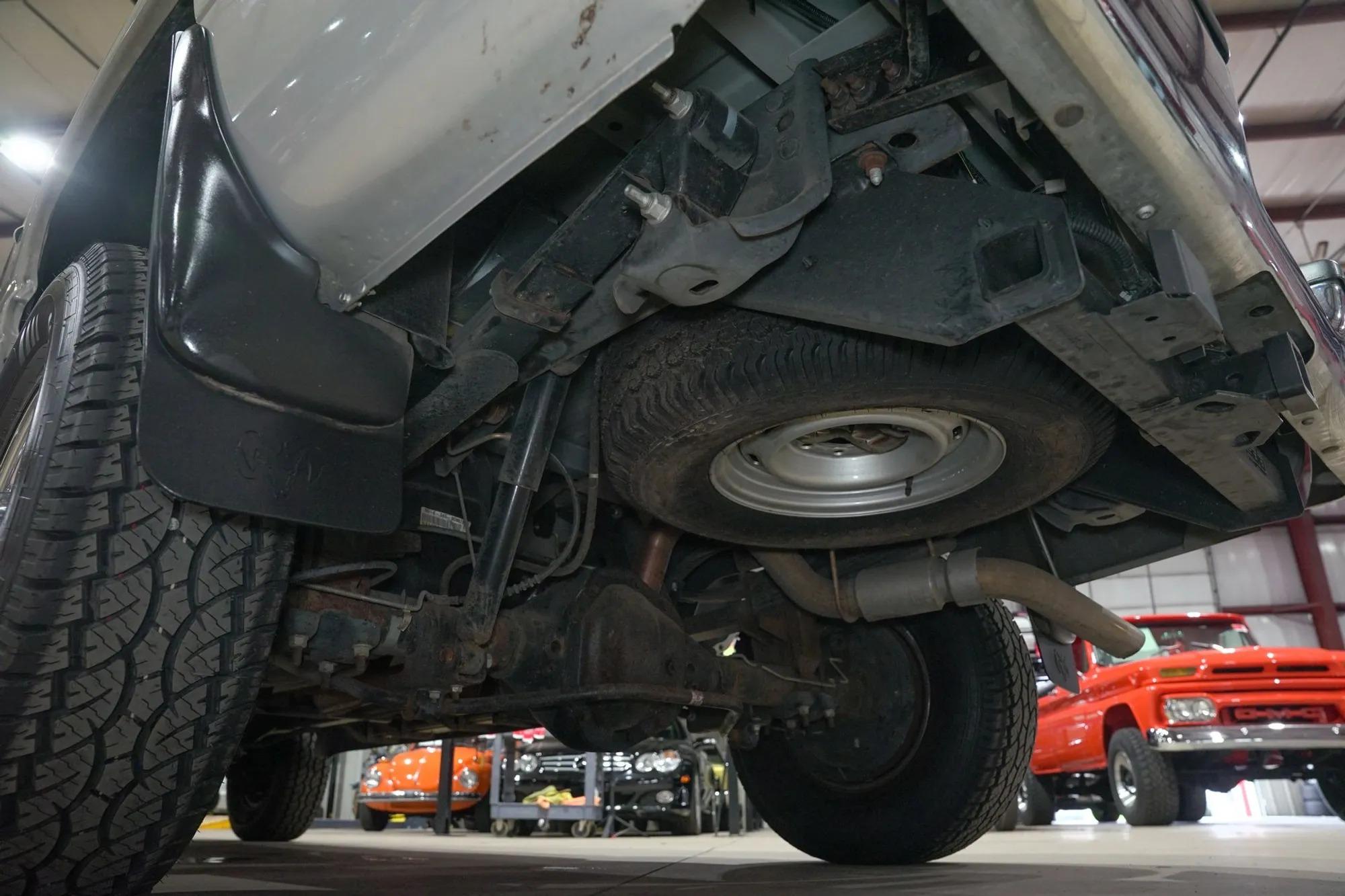 11k-Mile 1998 Dodge Ram 2500 Laramie SLT
