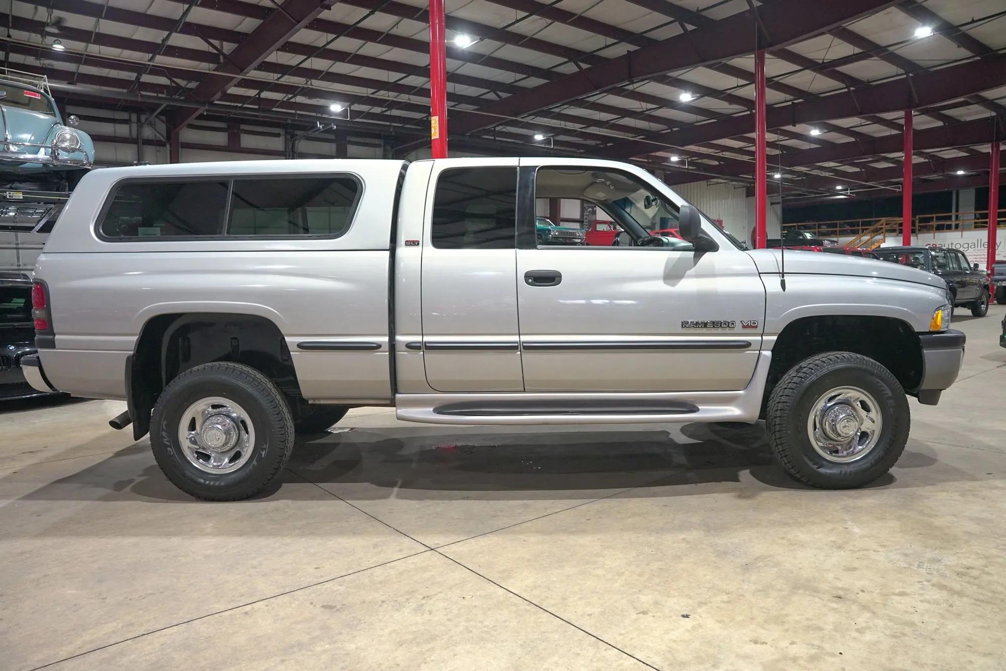 11k-Mile 1998 Dodge Ram 2500 Laramie SLT