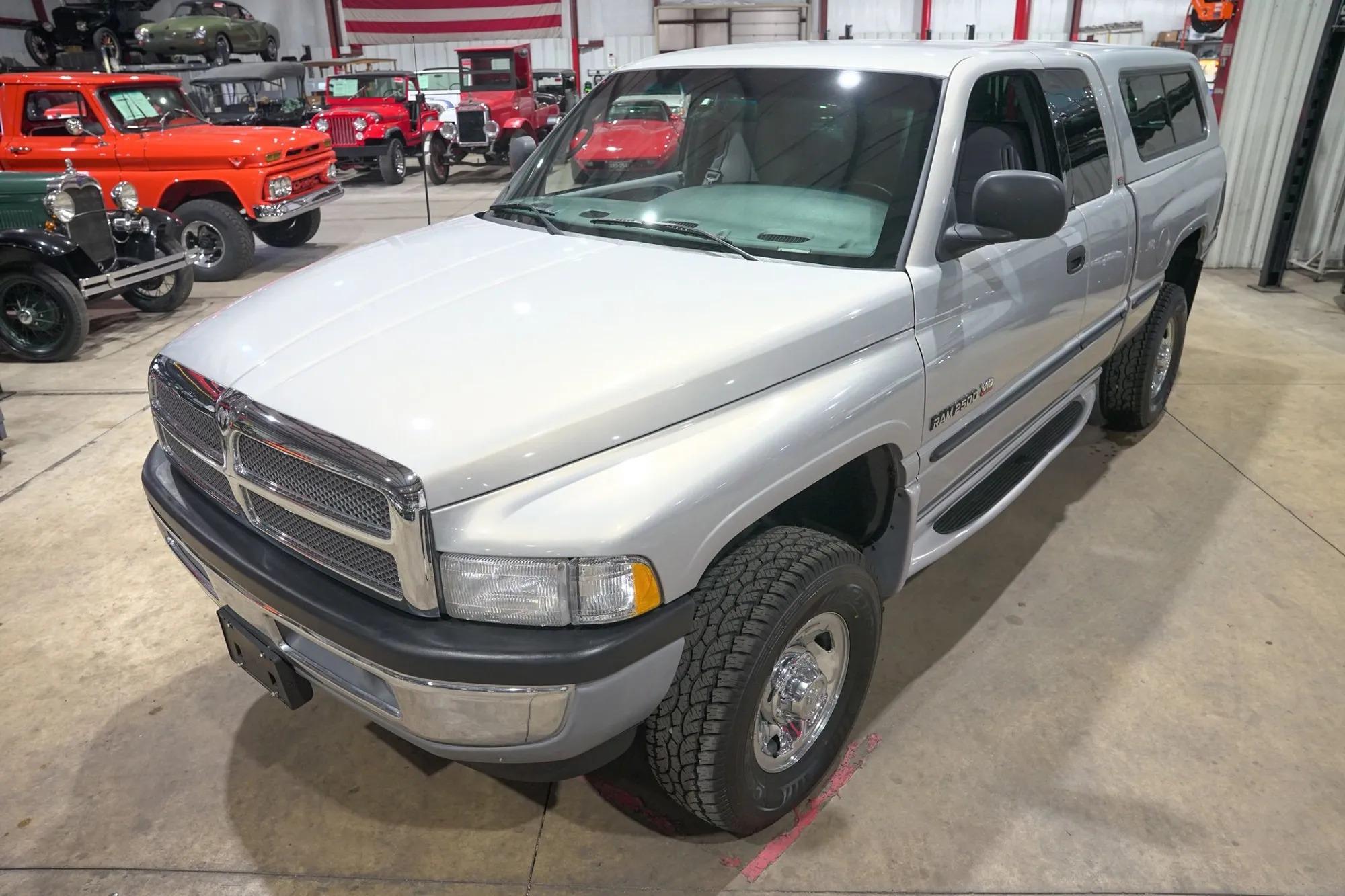 11k-Mile 1998 Dodge Ram 2500 Laramie SLT