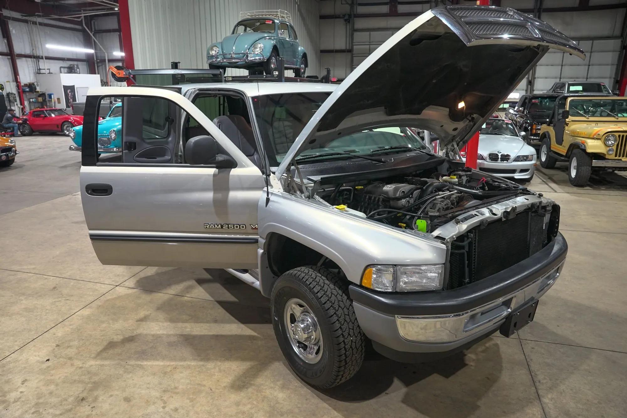 11k-Mile 1998 Dodge Ram 2500 Laramie SLT