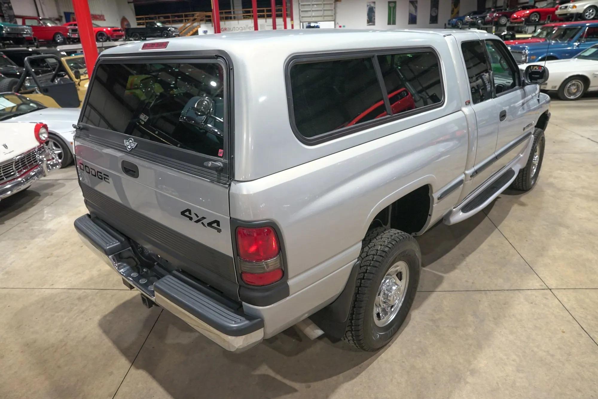 11k-Mile 1998 Dodge Ram 2500 Laramie SLT