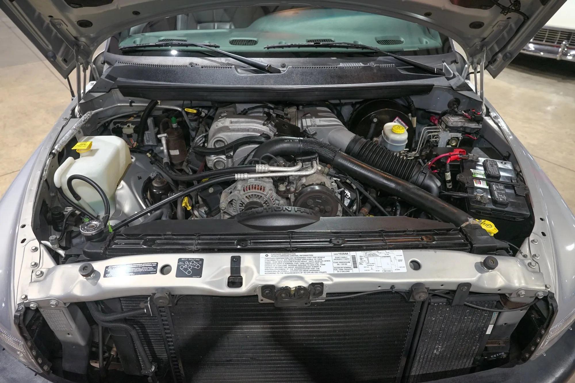 11k-Mile 1998 Dodge Ram 2500 Laramie SLT