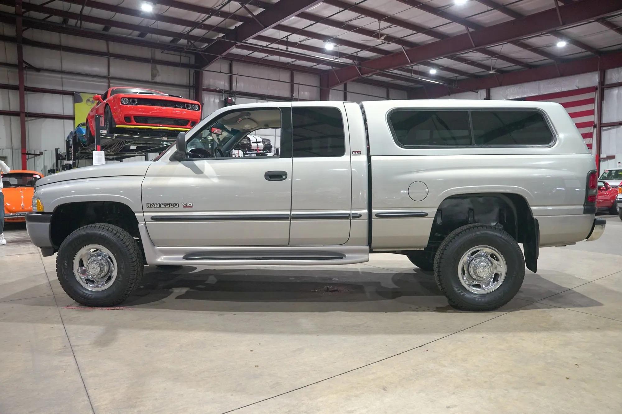 11k-Mile 1998 Dodge Ram 2500 Laramie SLT - 2