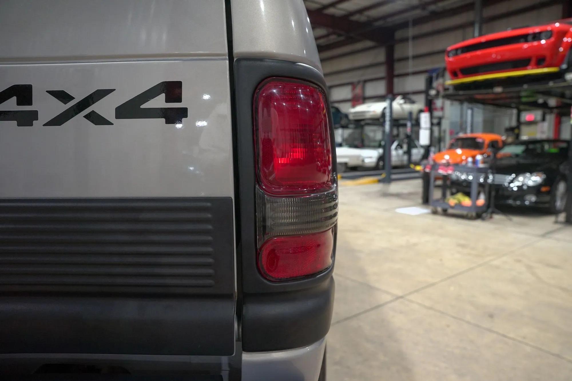 11k-Mile 1998 Dodge Ram 2500 Laramie SLT