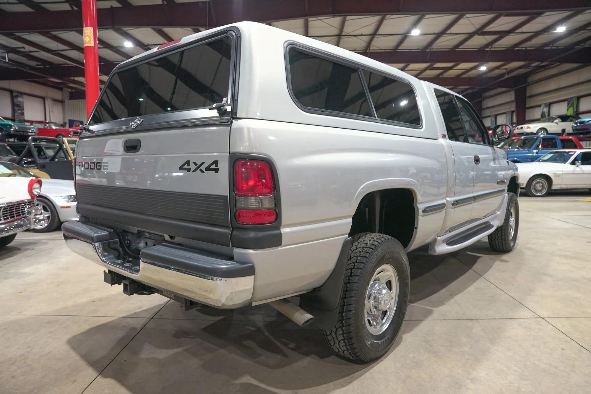 11k-Mile 1998 Dodge Ram 2500 Laramie SLT
