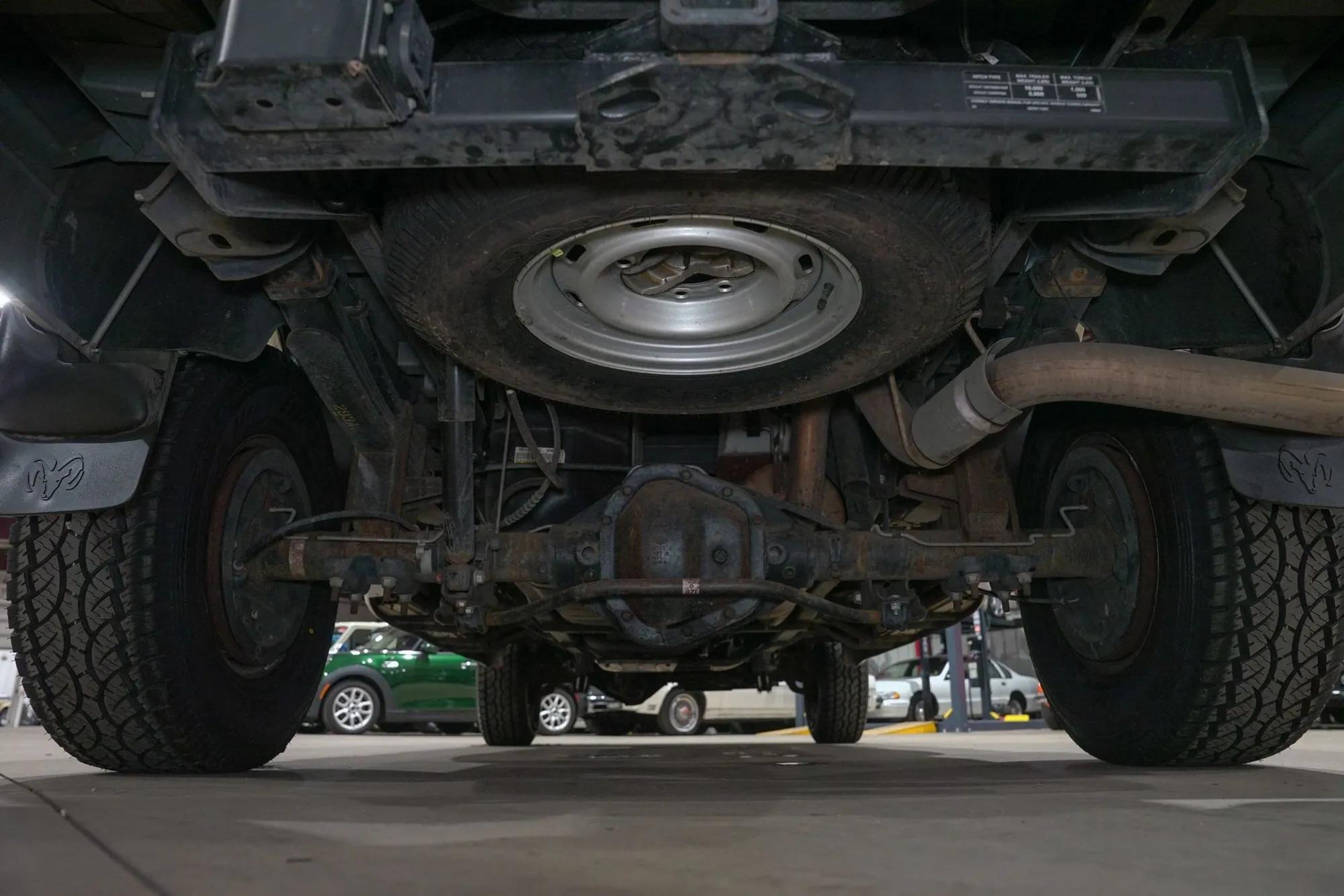 11k-Mile 1998 Dodge Ram 2500 Laramie SLT