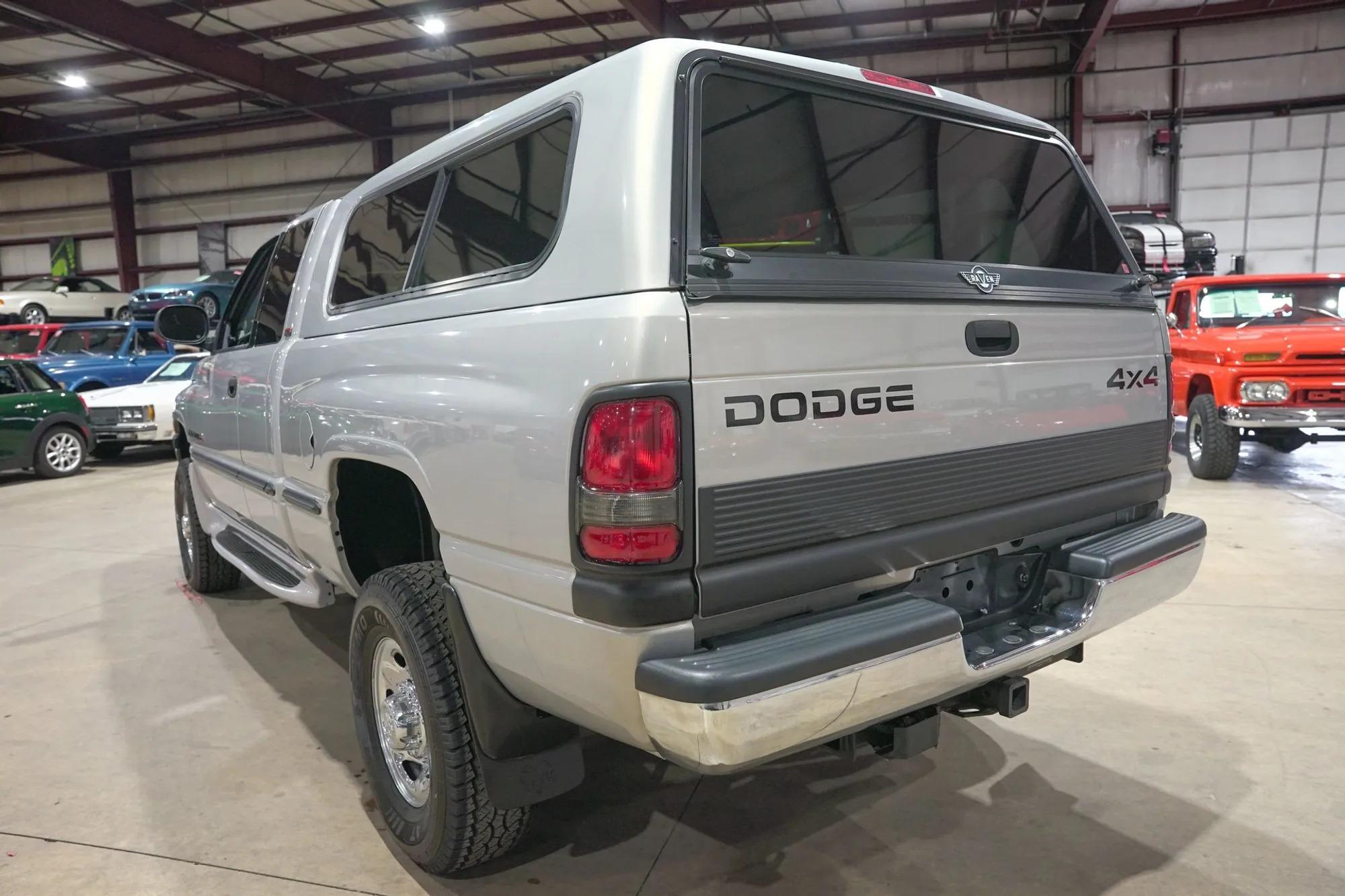 11k-Mile 1998 Dodge Ram 2500 Laramie SLT - 4