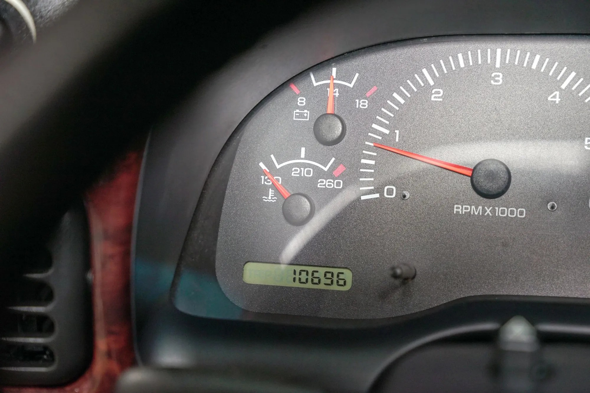 11k-Mile 1998 Dodge Ram 2500 Laramie SLT