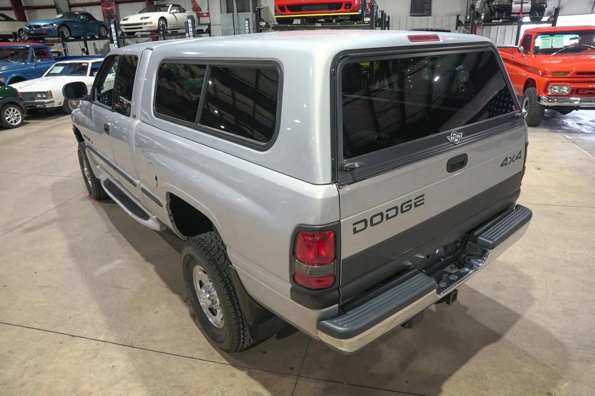 11k-Mile 1998 Dodge Ram 2500 Laramie SLT