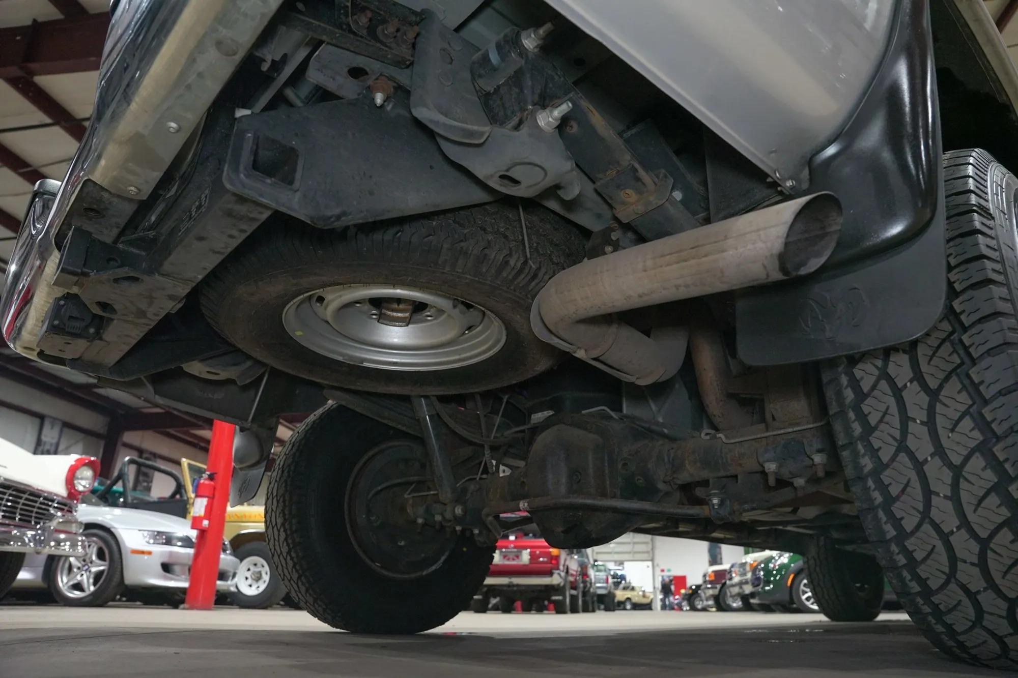 11k-Mile 1998 Dodge Ram 2500 Laramie SLT