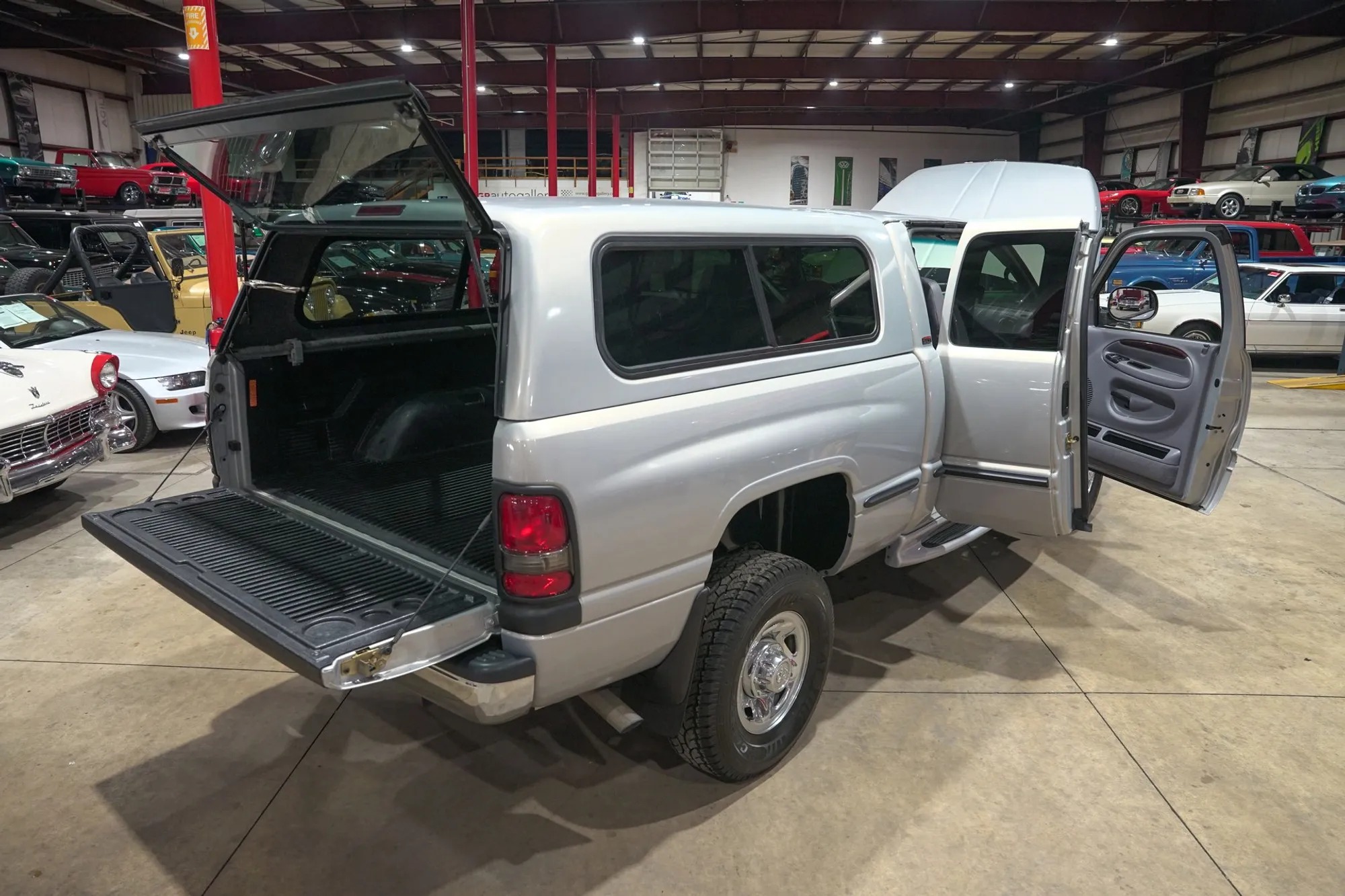 11k-Mile 1998 Dodge Ram 2500 Laramie SLT