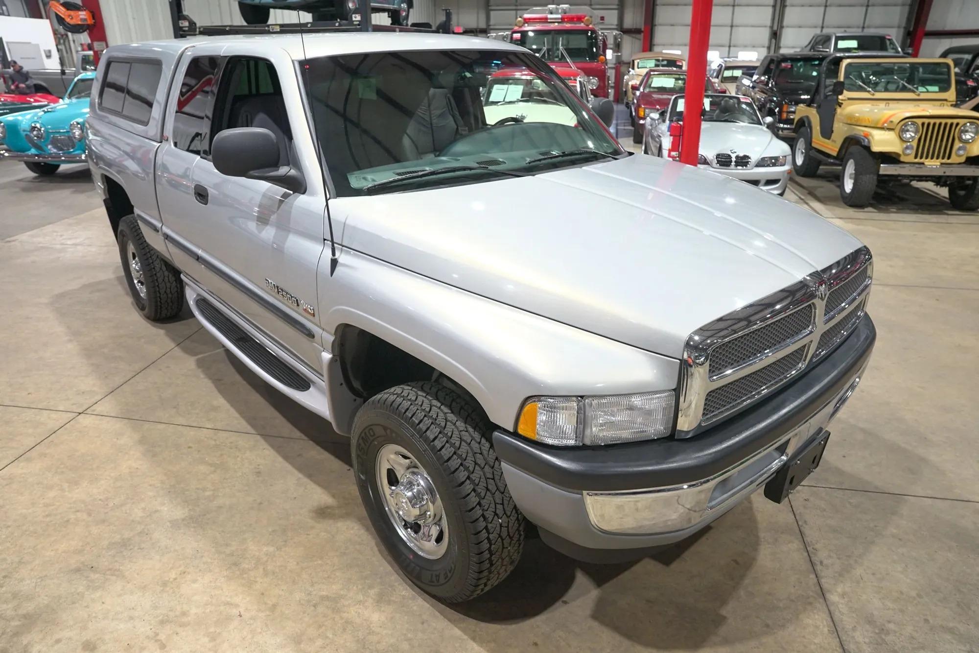 11k-Mile 1998 Dodge Ram 2500 Laramie SLT