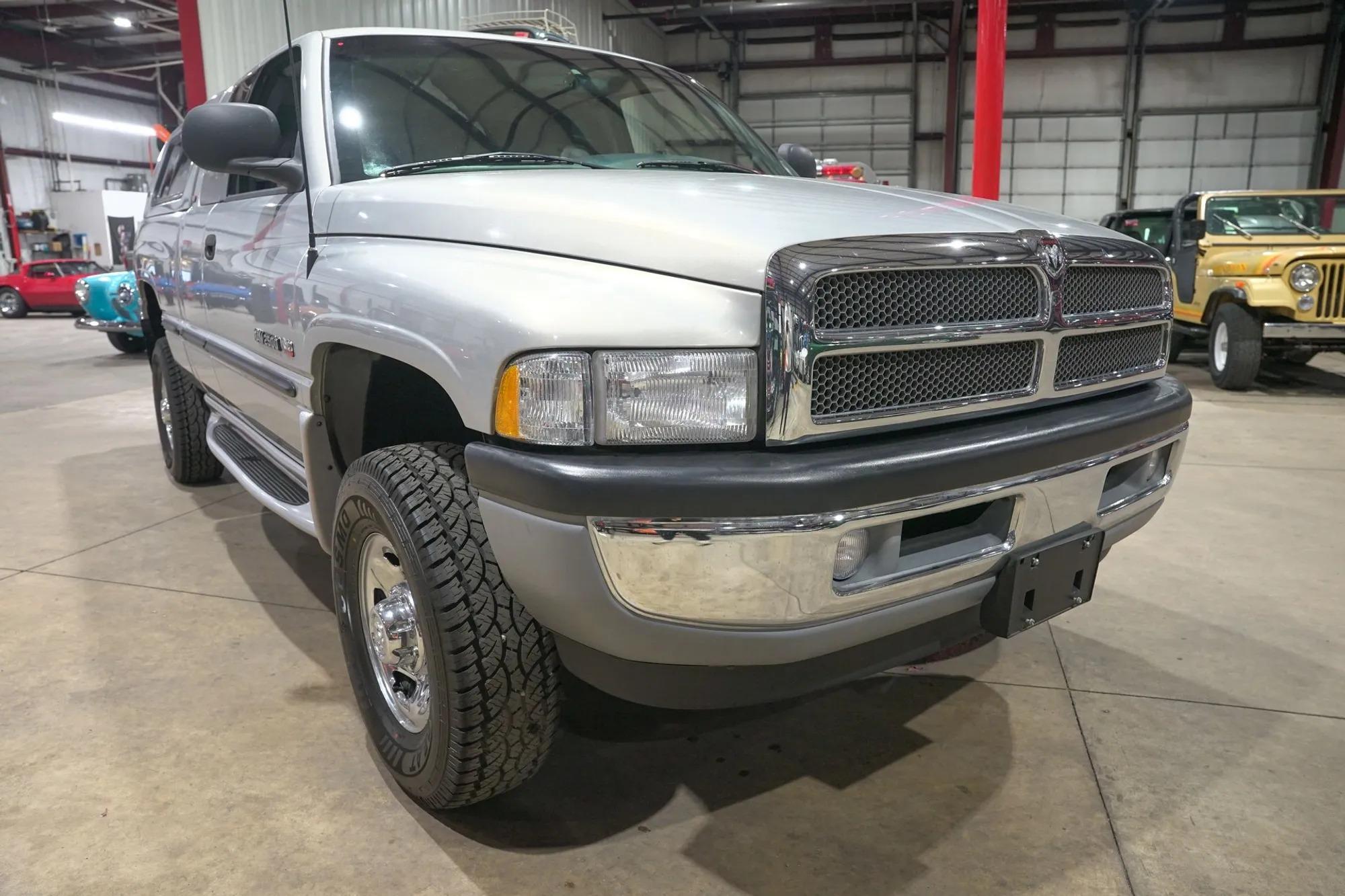 11k-Mile 1998 Dodge Ram 2500 Laramie SLT