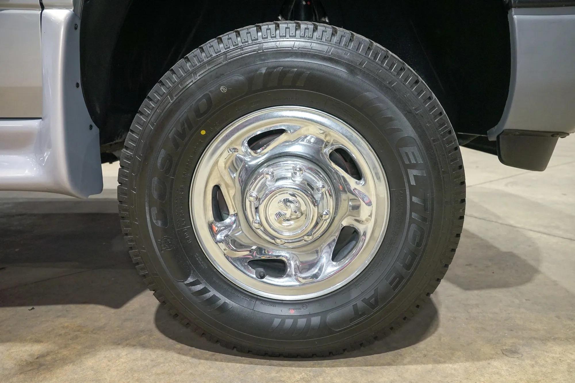 11k-Mile 1998 Dodge Ram 2500 Laramie SLT