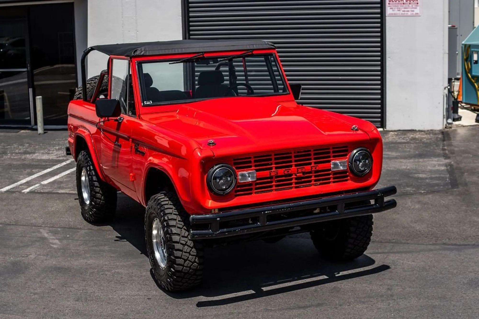 1973 Ford Bronco