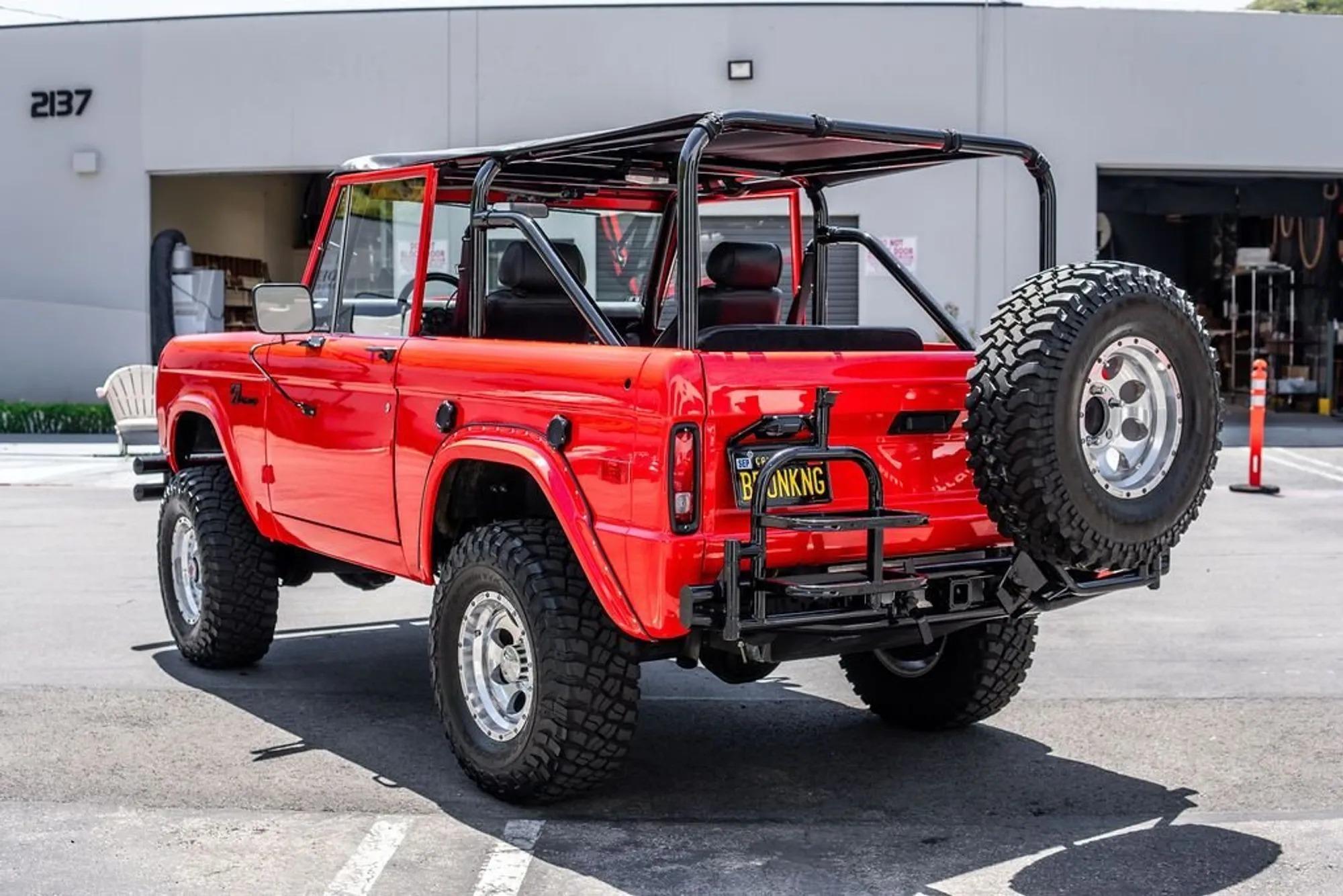 1973 Ford Bronco - 4