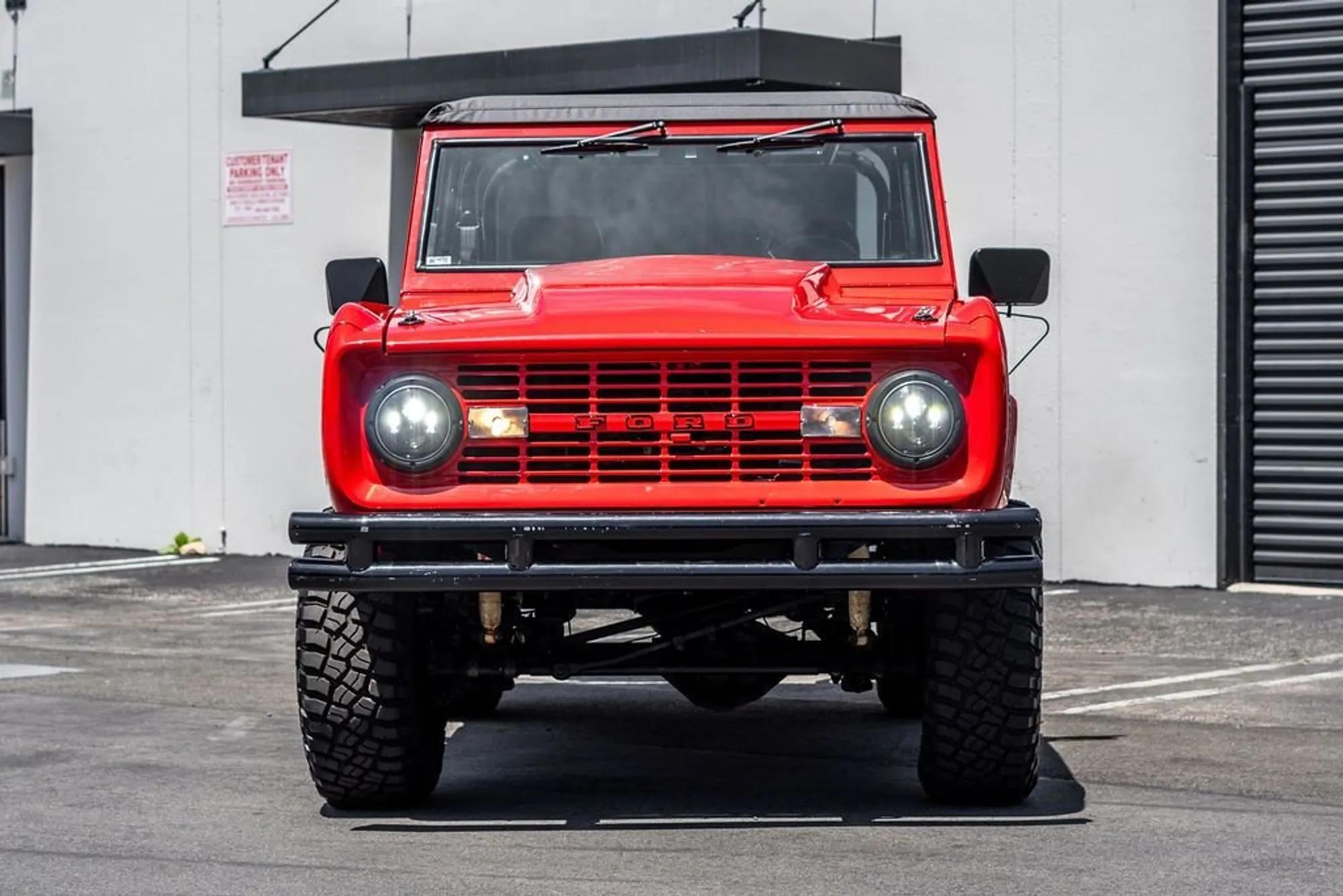 1973 Ford Bronco