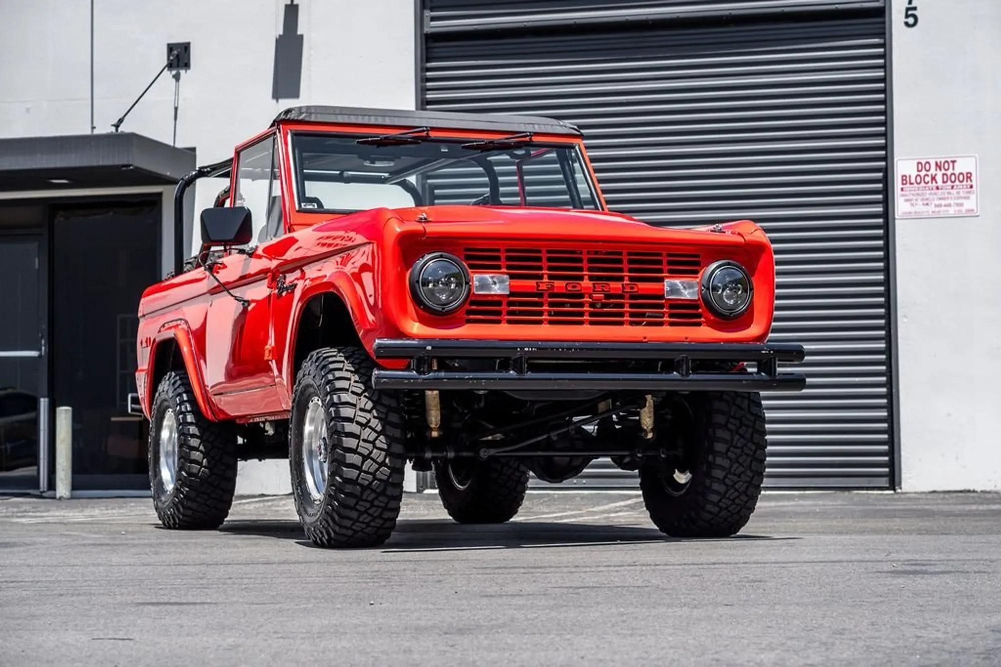 1973 Ford Bronco
