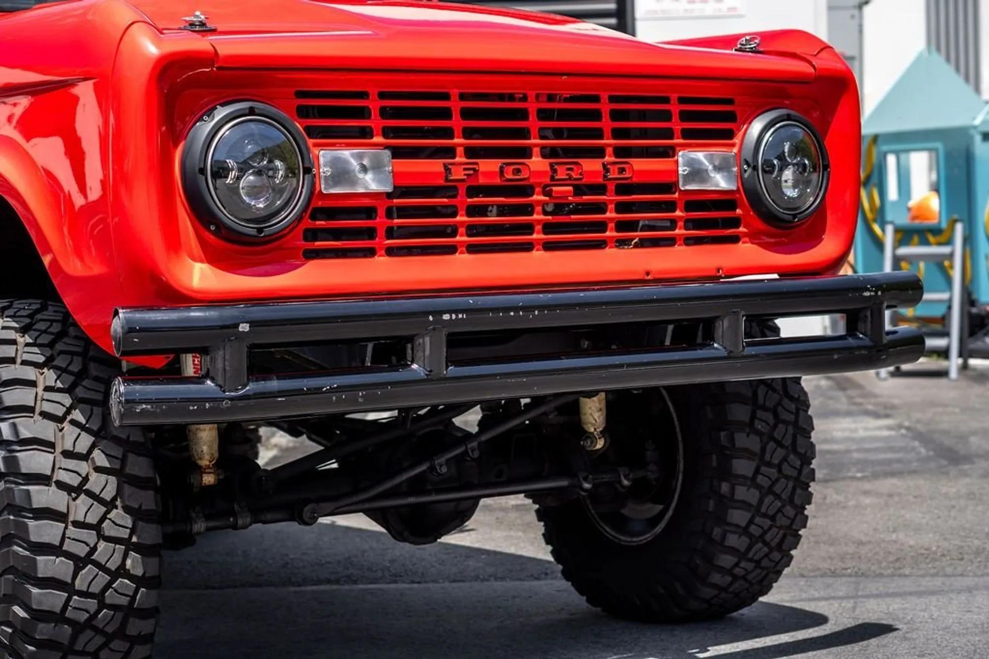 1973 Ford Bronco