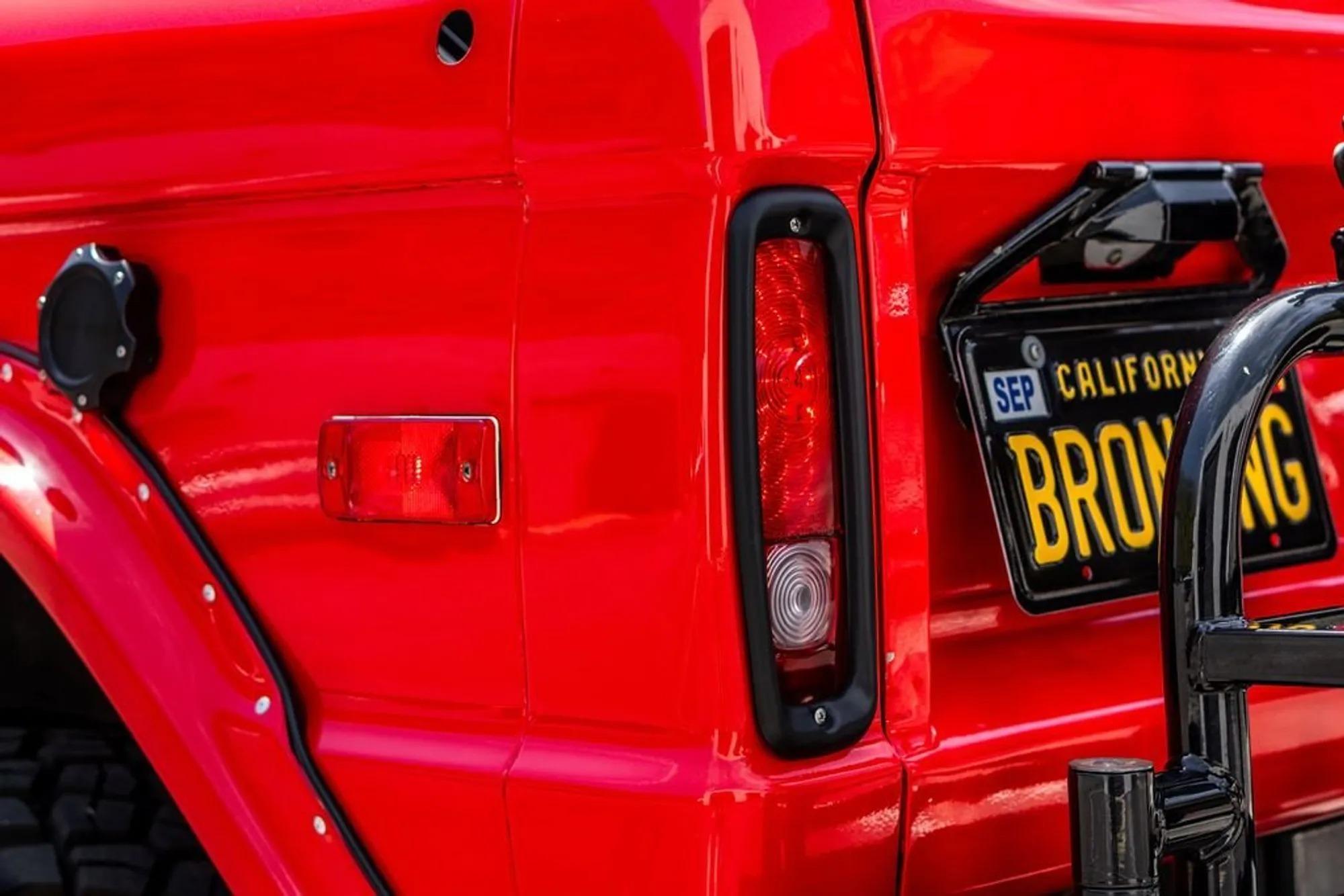 1973 Ford Bronco