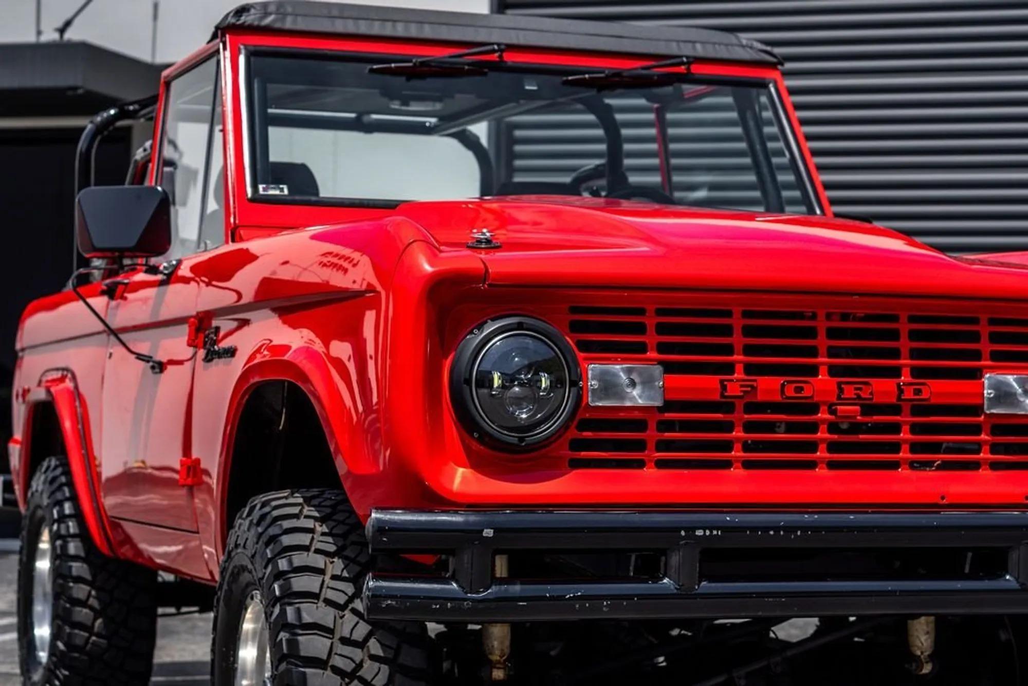1973 Ford Bronco