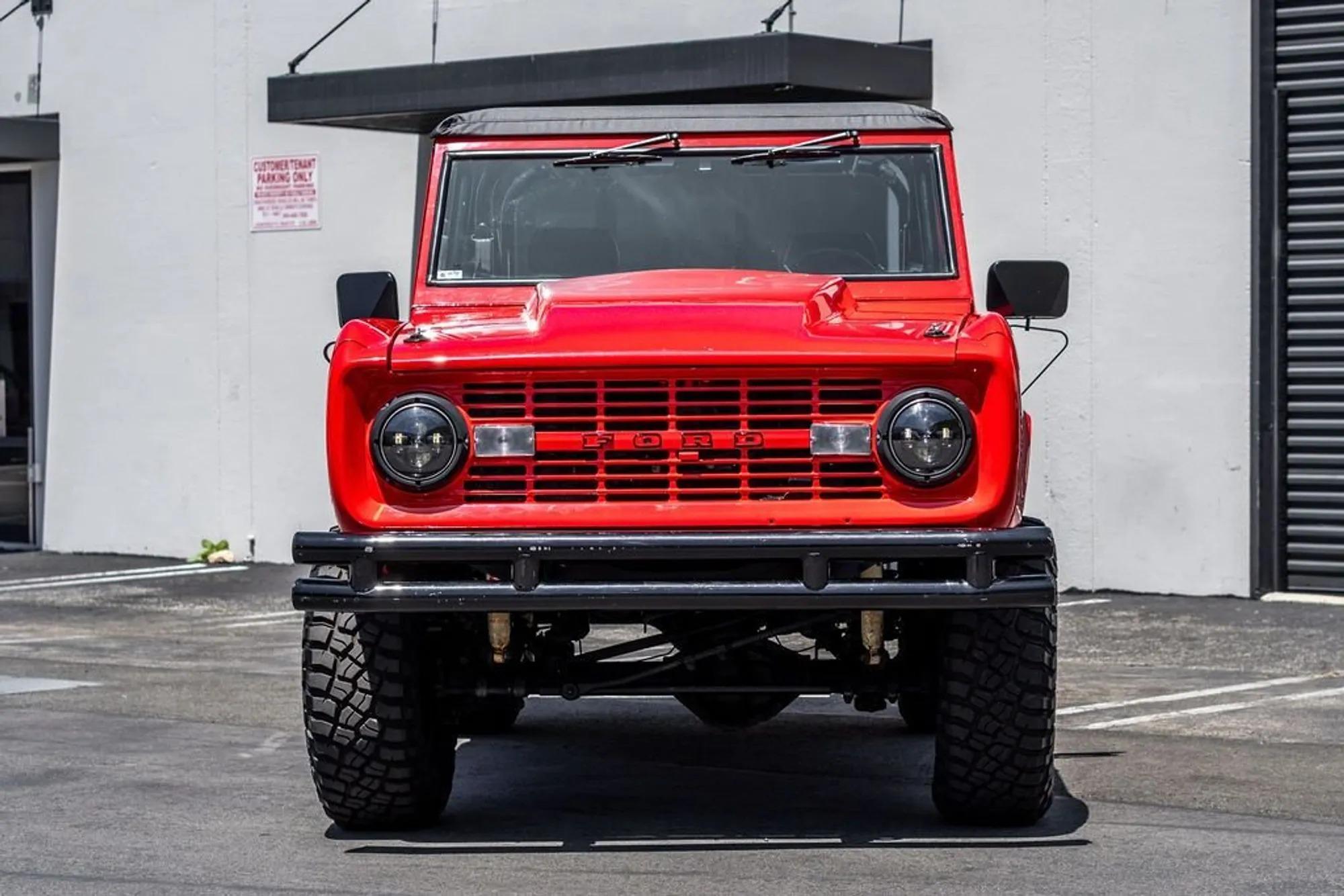 1973 Ford Bronco