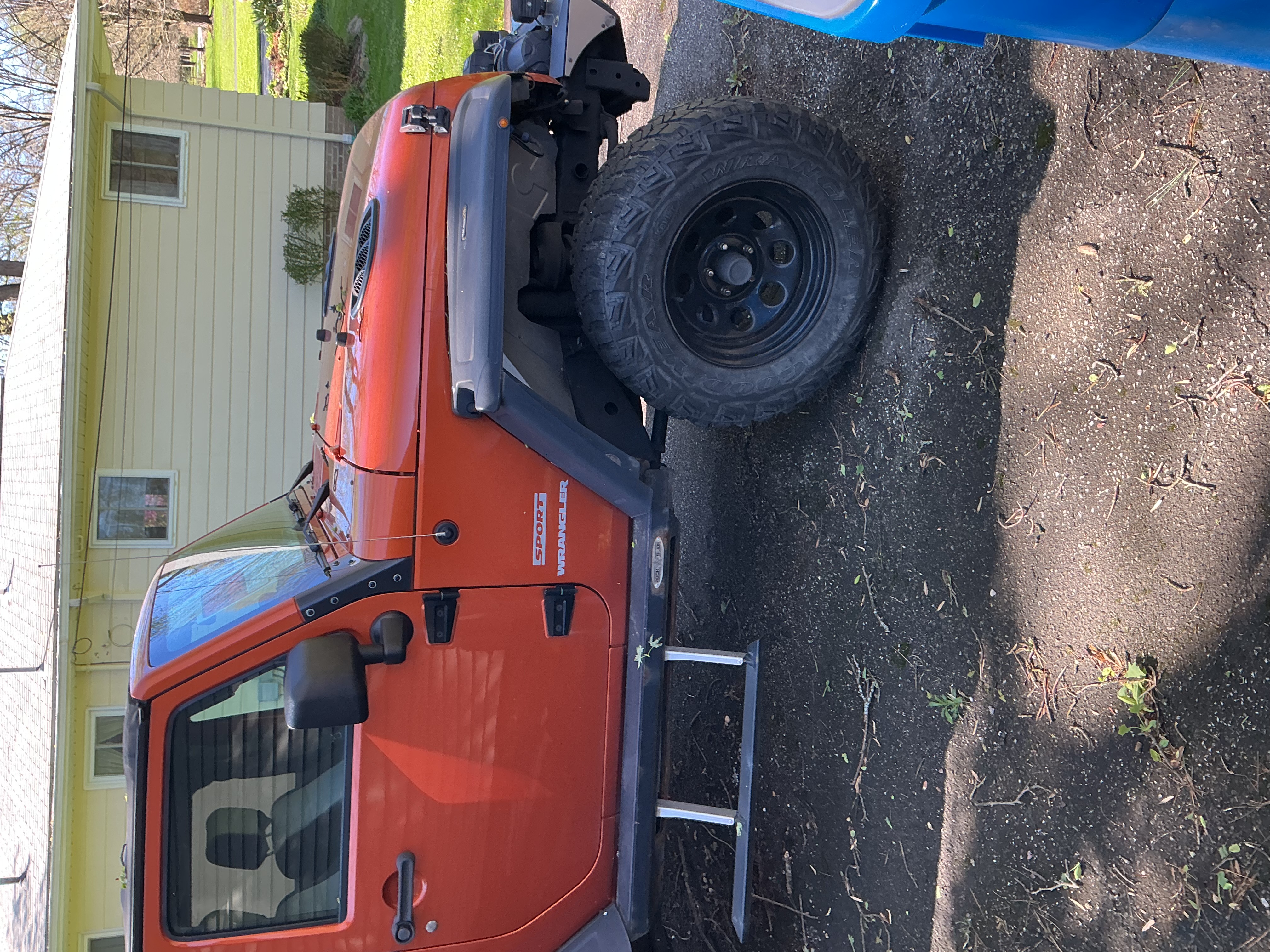 2010 Jeep Wrangler Sport - 5