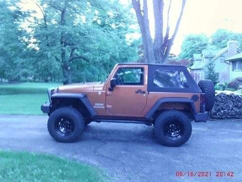 2010 Jeep Wrangler Sport - 4
