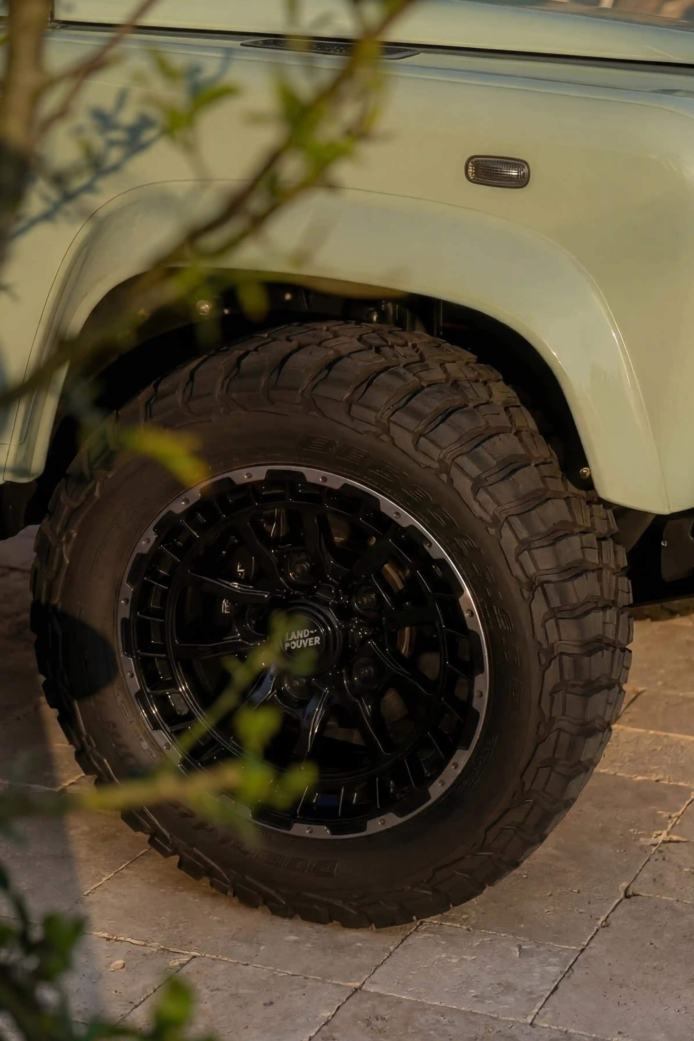 Frame-Off Restored 1994 Land Rover Defender 110