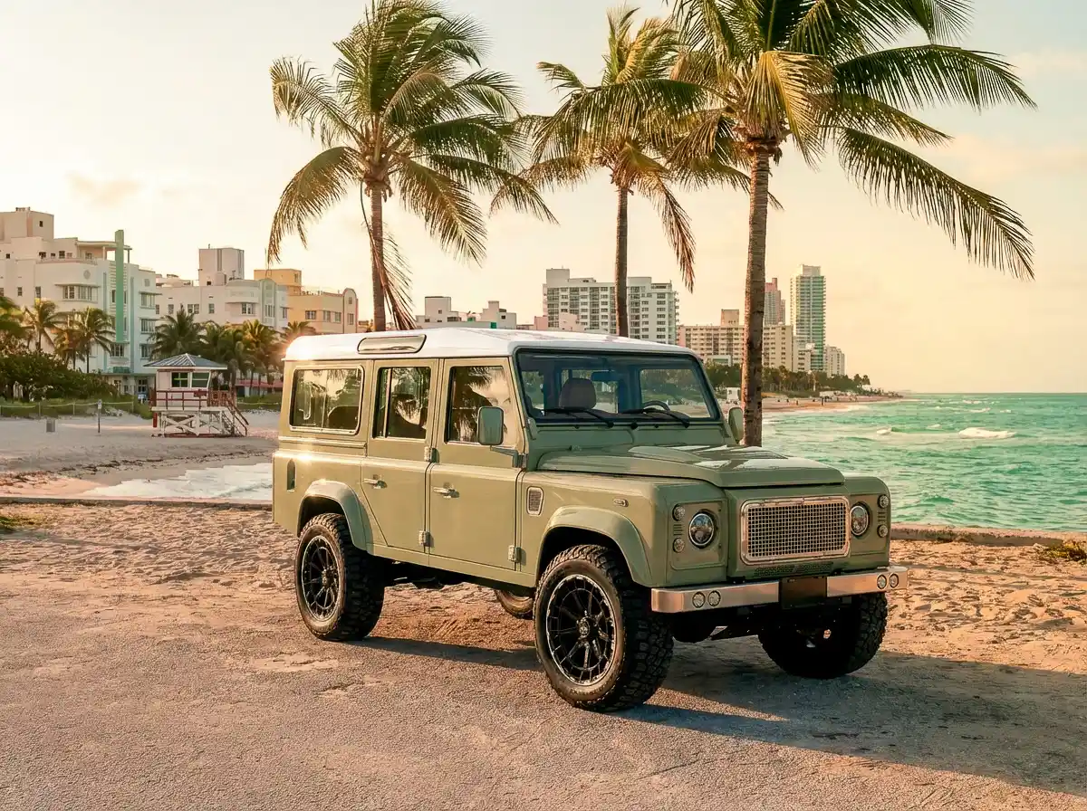 Frame-Off Restored 1994 Land Rover Defender 110