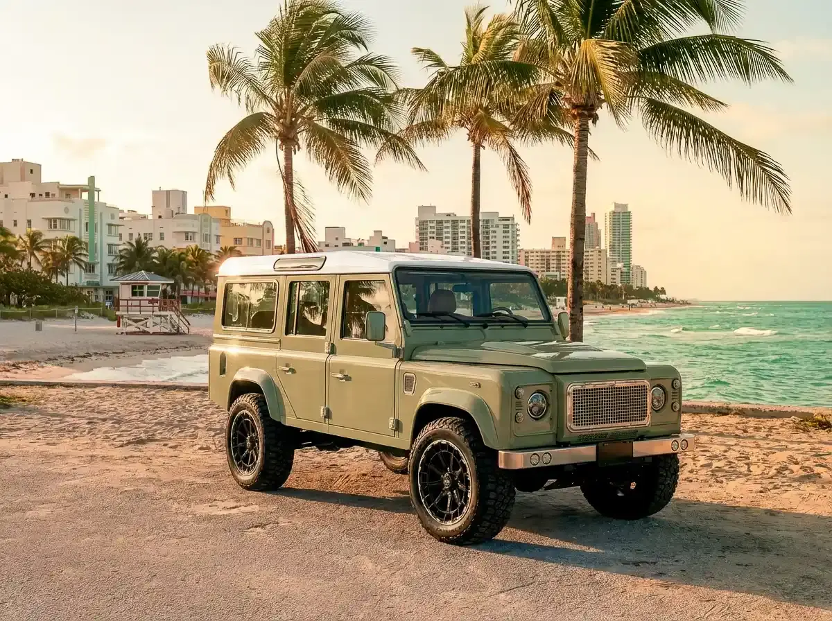 Frame-Off Restored 1994 Land Rover Defender 110