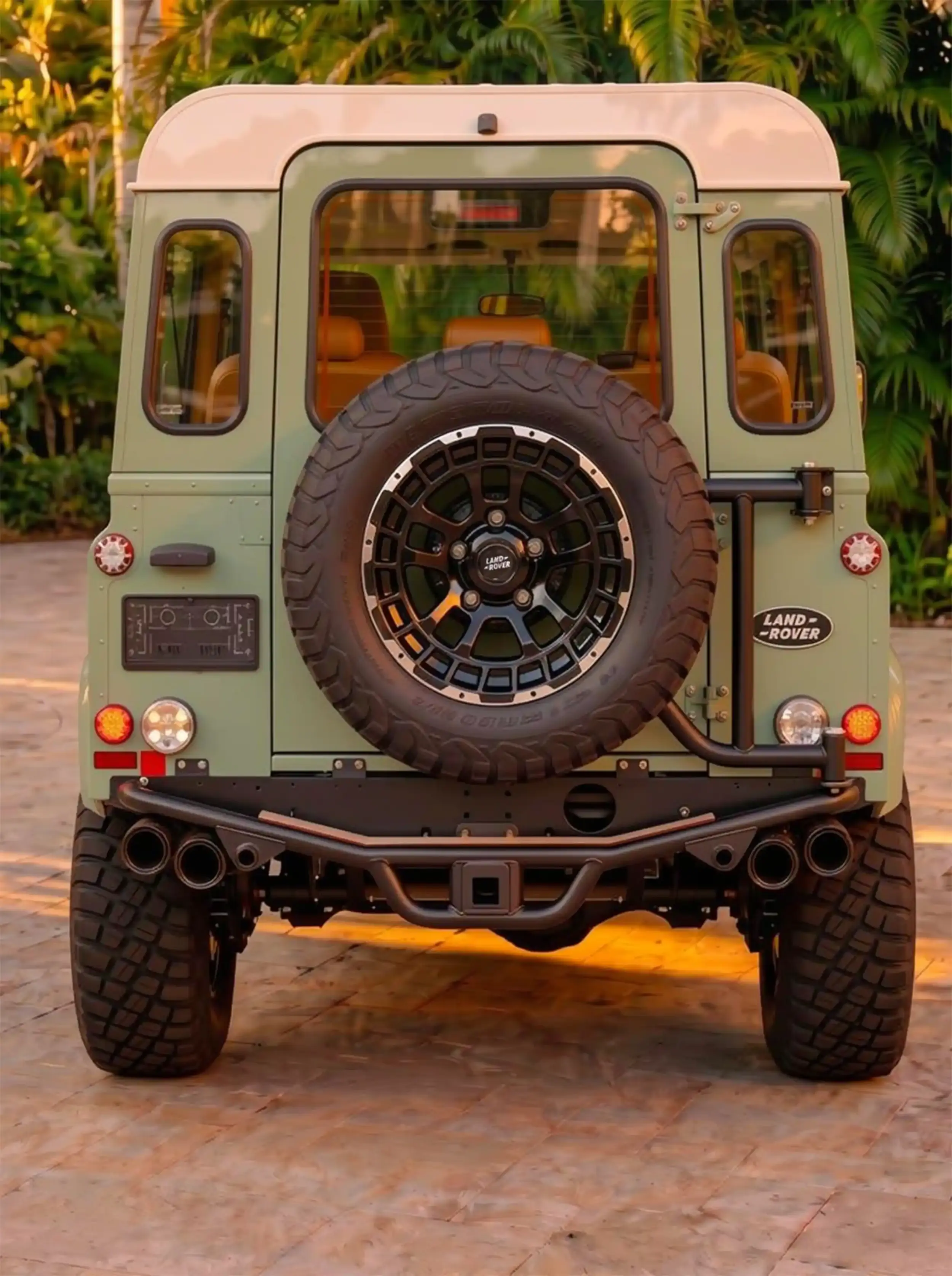 Frame-Off Restored 1994 Land Rover Defender 110