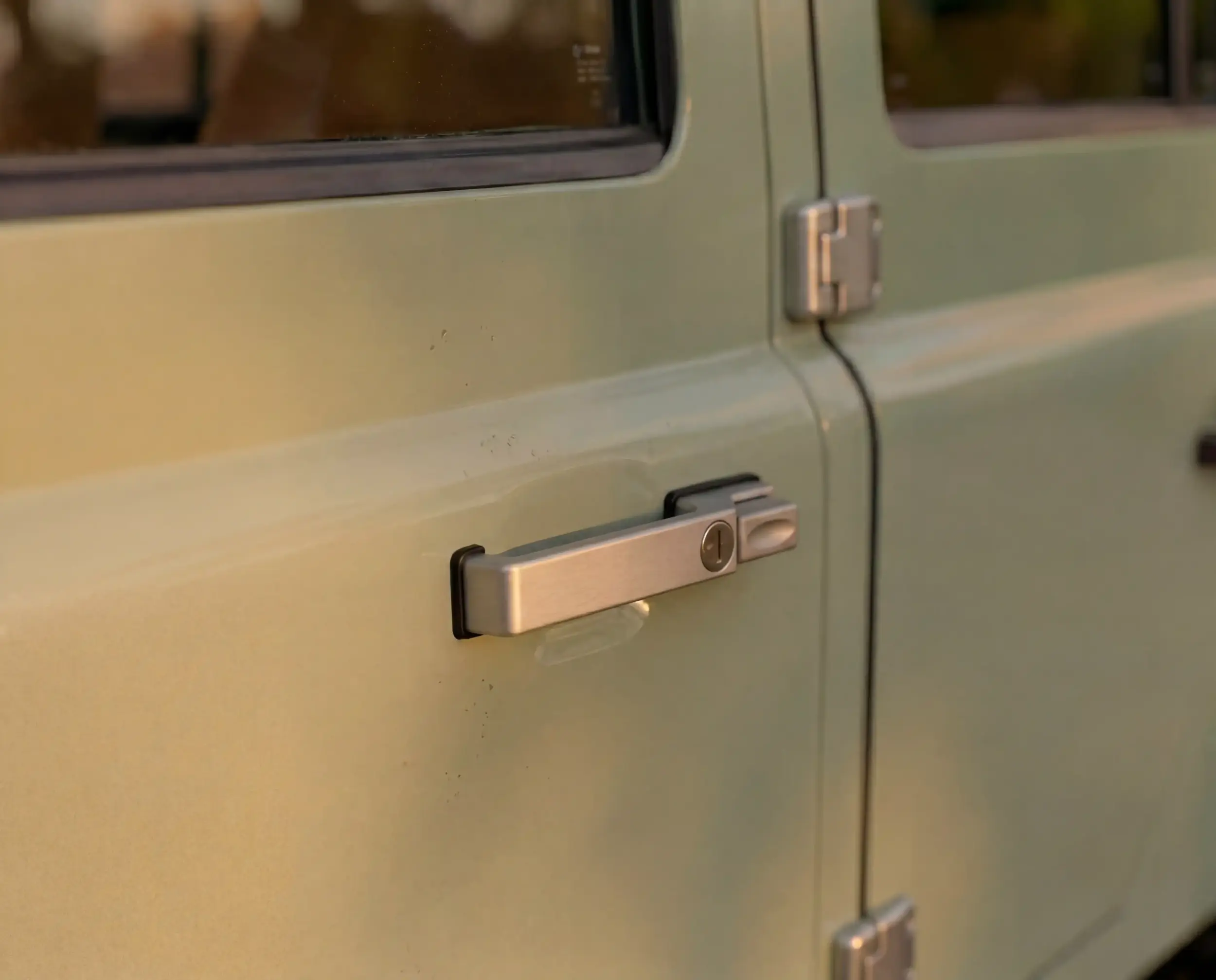Frame-Off Restored 1994 Land Rover Defender 110
