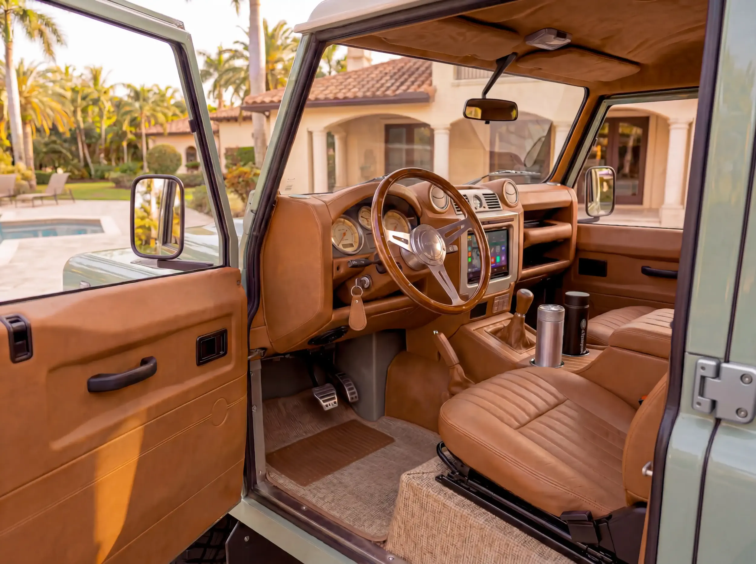 Frame-Off Restored 1994 Land Rover Defender 110