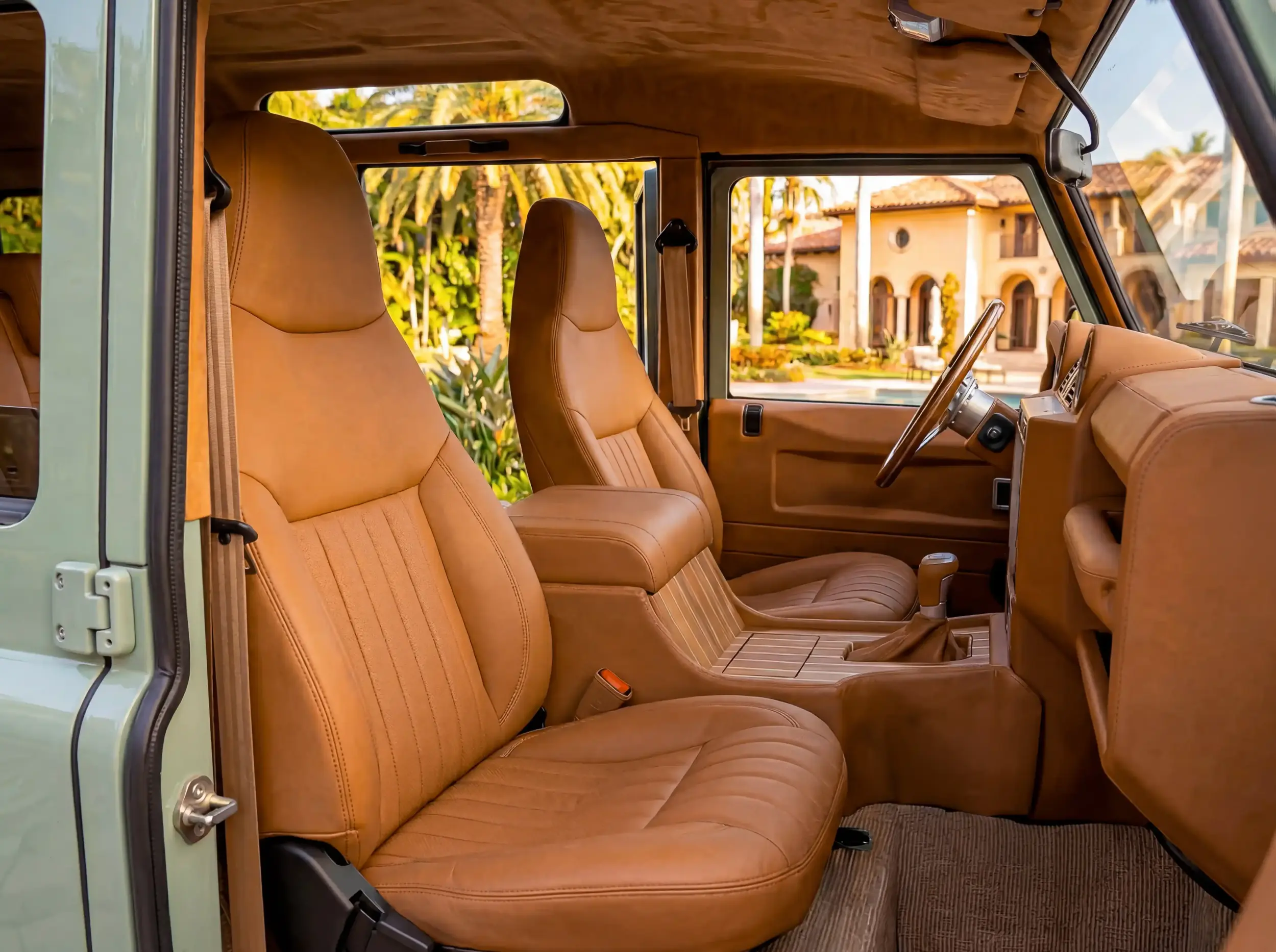 Frame-Off Restored 1994 Land Rover Defender 110