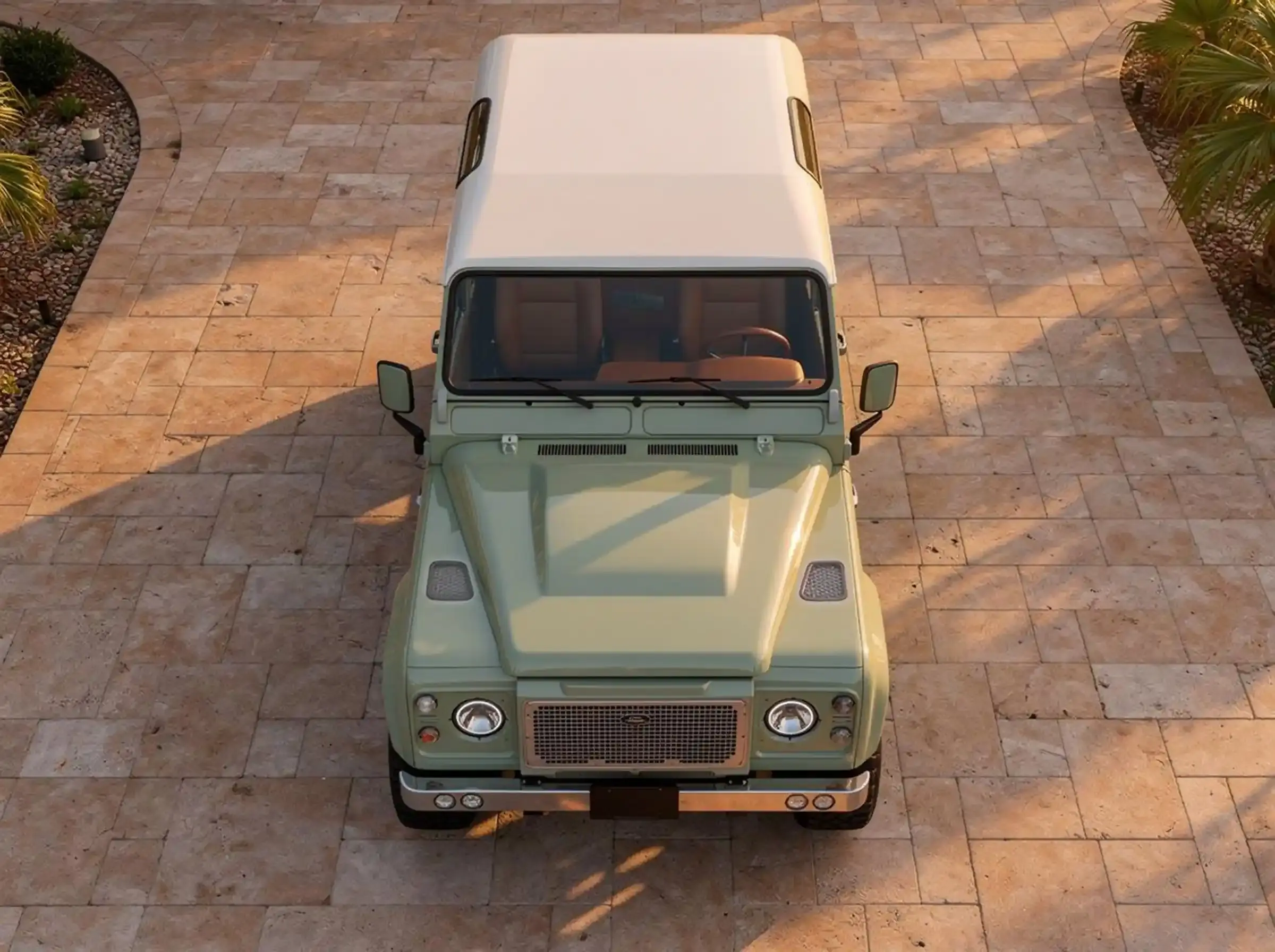 Frame-Off Restored 1994 Land Rover Defender 110 - 2