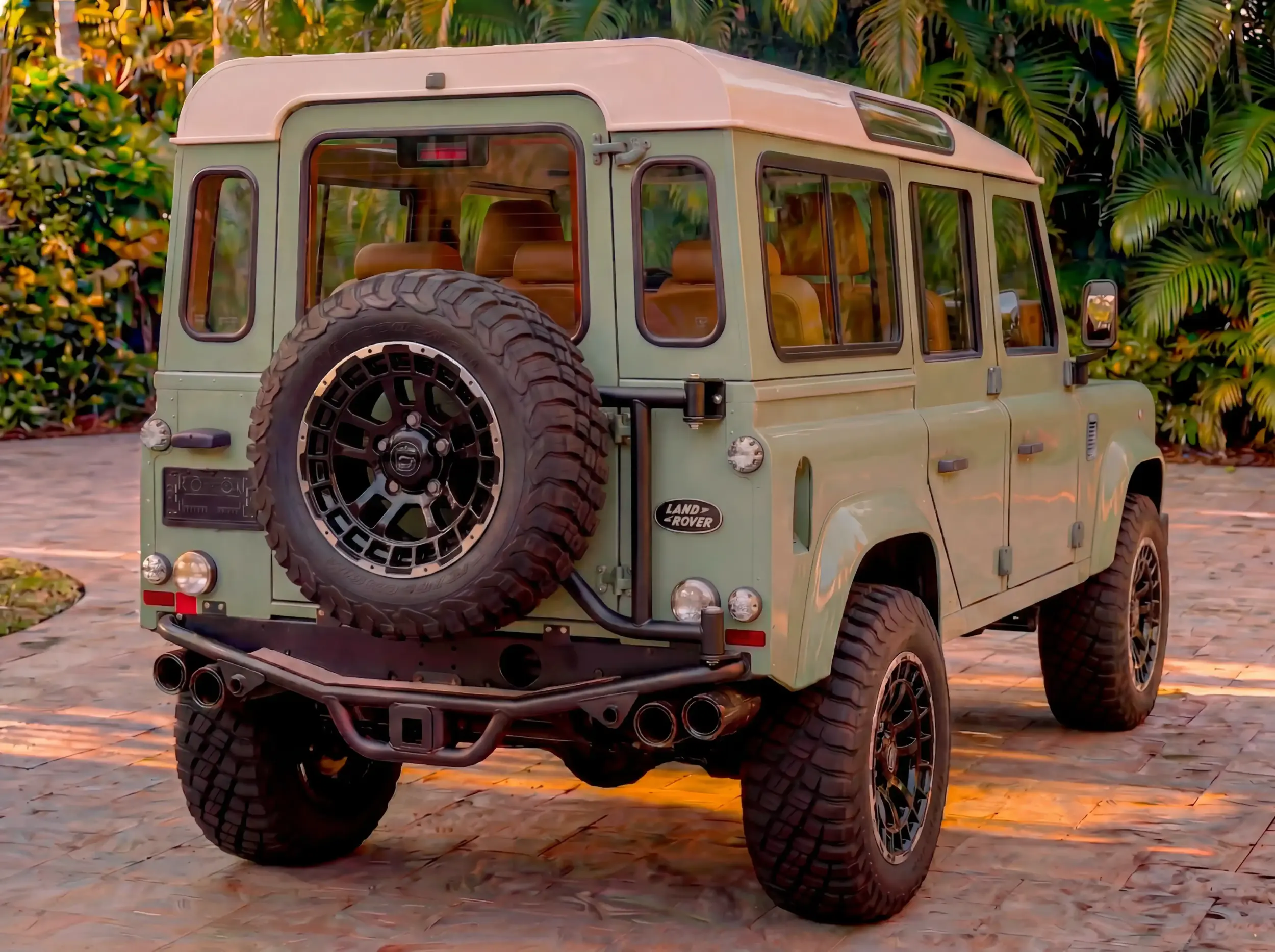 Frame-Off Restored 1994 Land Rover Defender 110 - 3