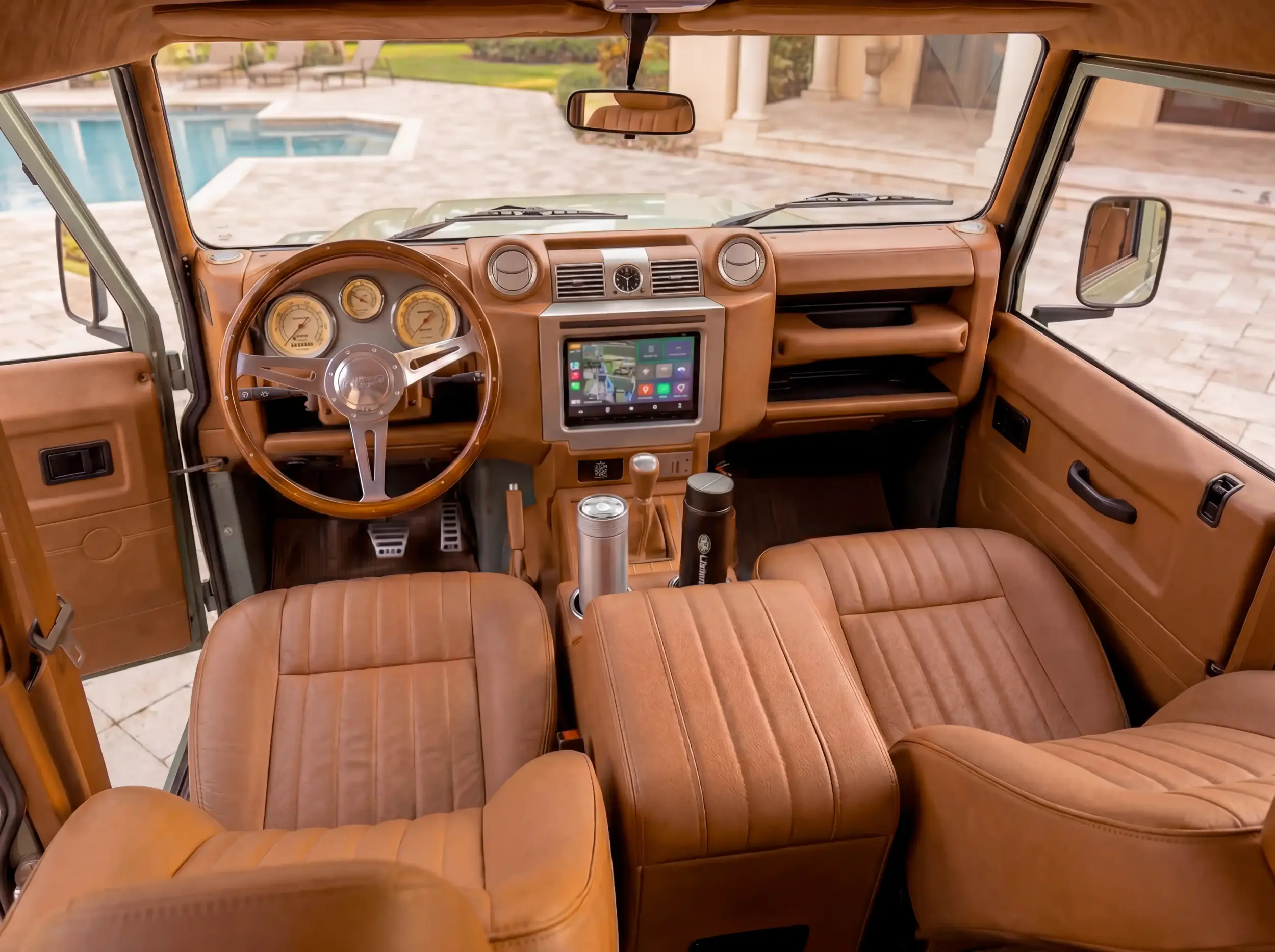 Frame-Off Restored 1994 Land Rover Defender 110 - 4
