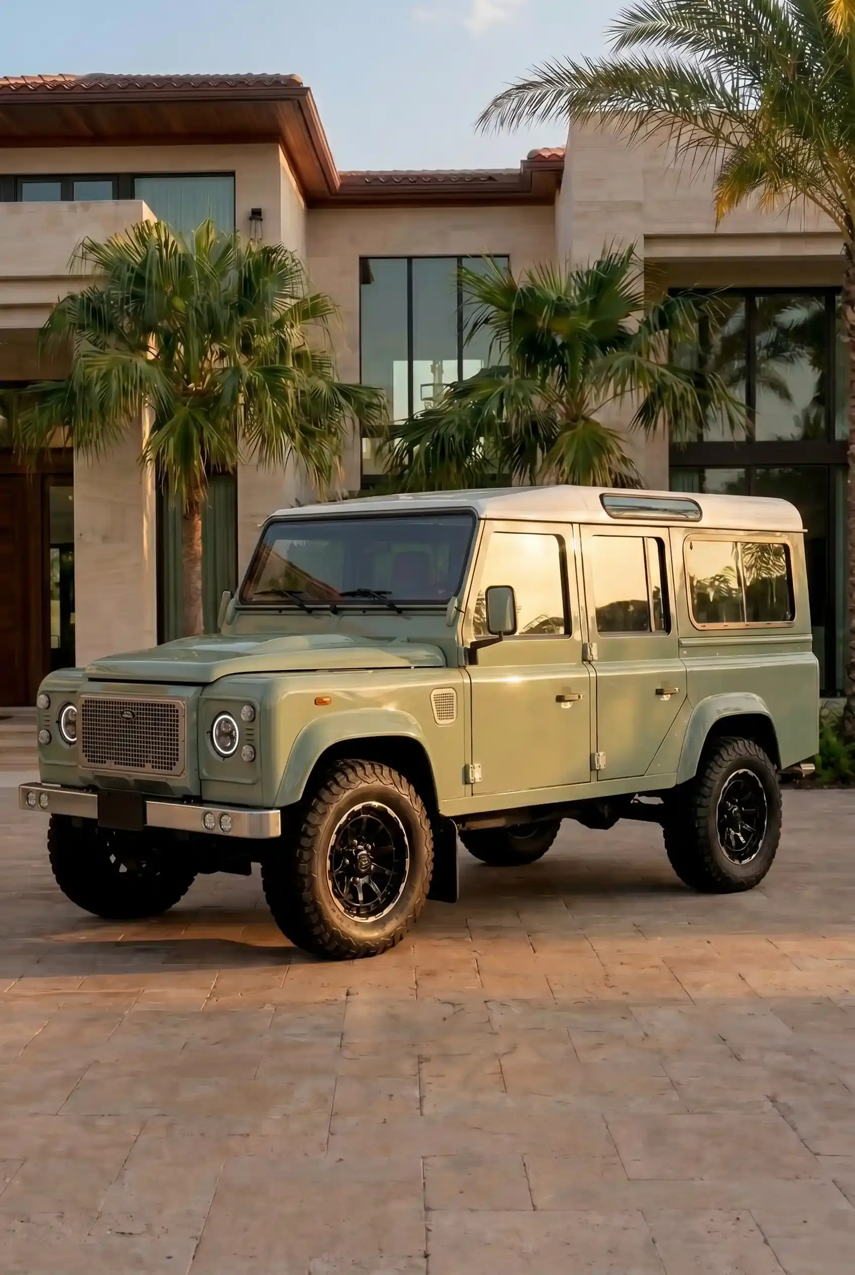 Frame-Off Restored 1994 Land Rover Defender 110 - 5