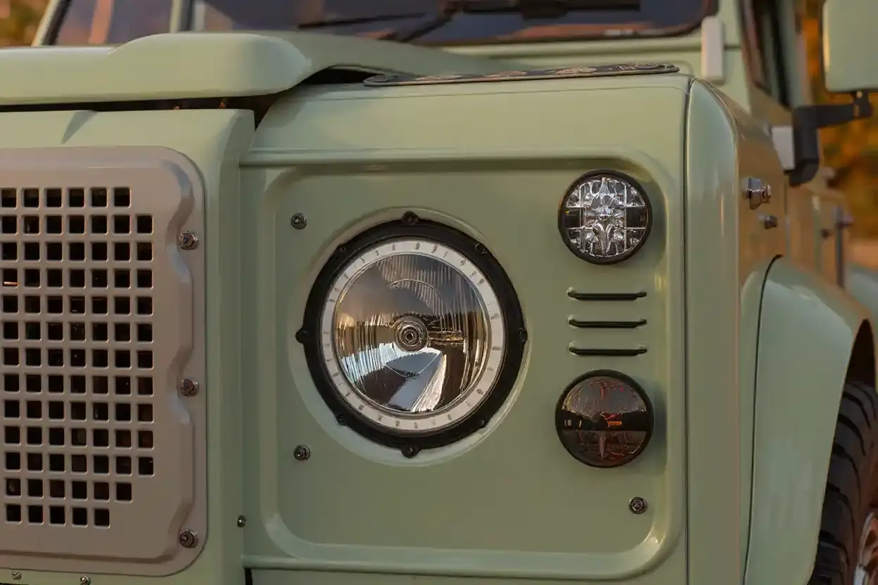 Frame-Off Restored 1994 Land Rover Defender 110