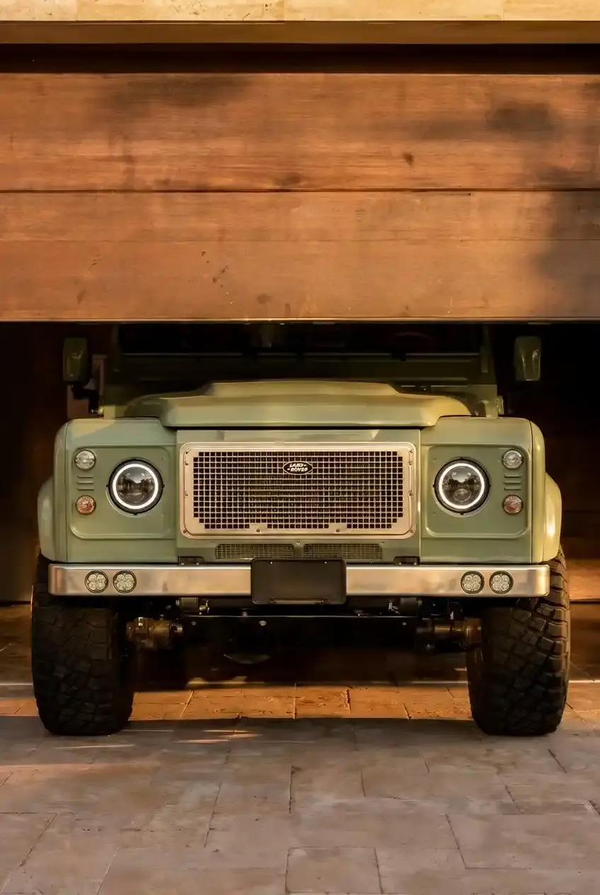 Frame-Off Restored 1994 Land Rover Defender 110