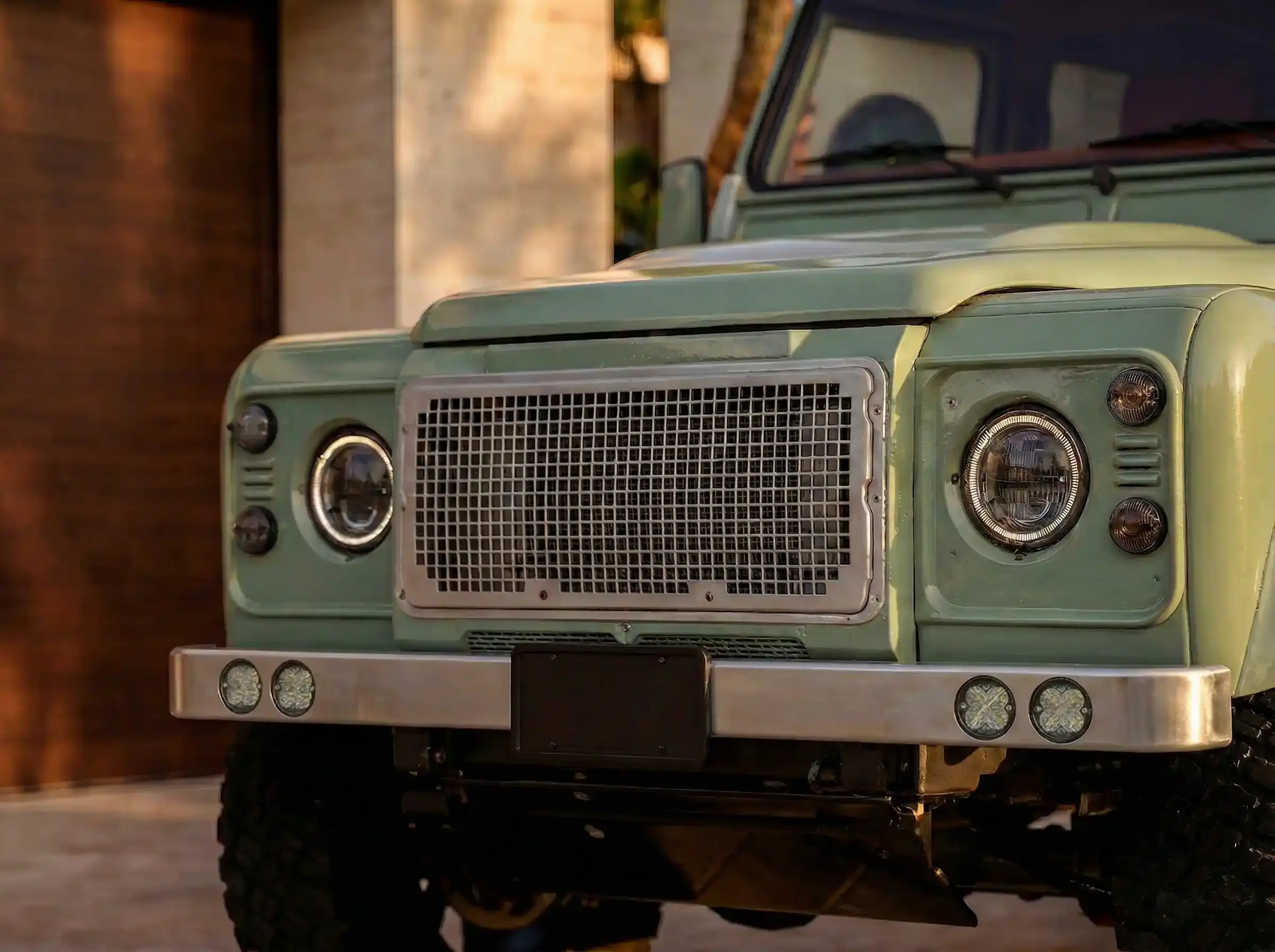 Frame-Off Restored 1994 Land Rover Defender 110
