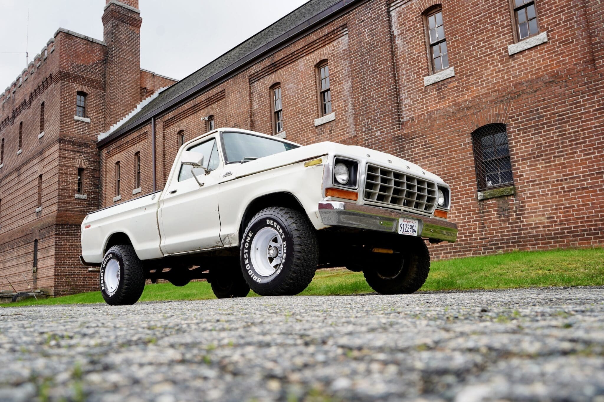1978 Ford F-150 Custom 4×4 Shortbed