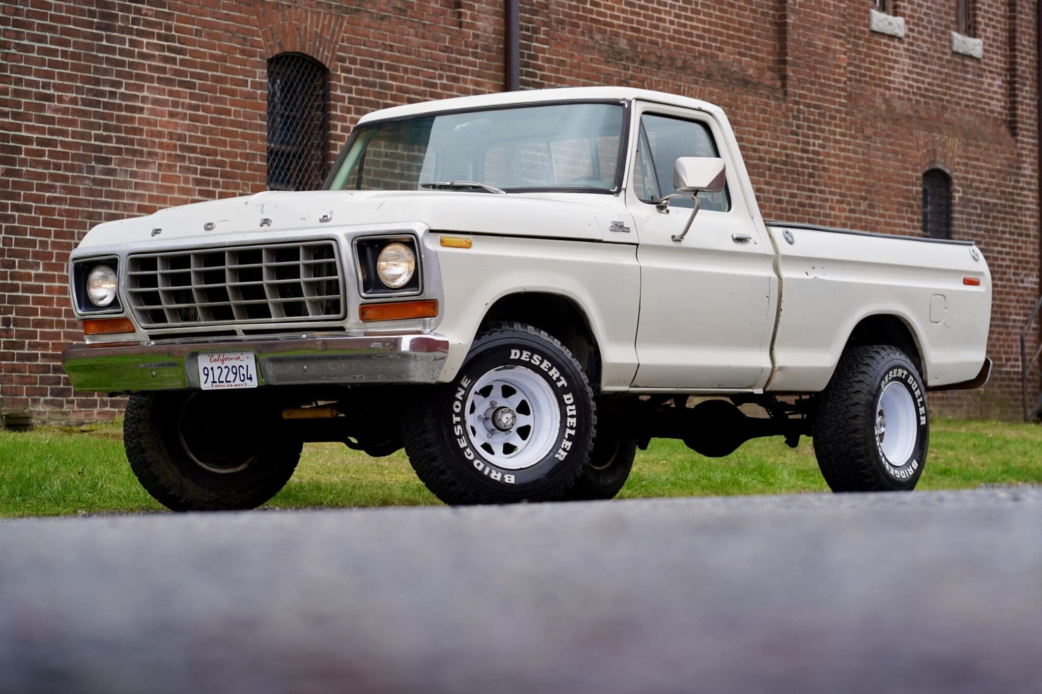 1978 Ford F-150 Custom 4×4 Shortbed