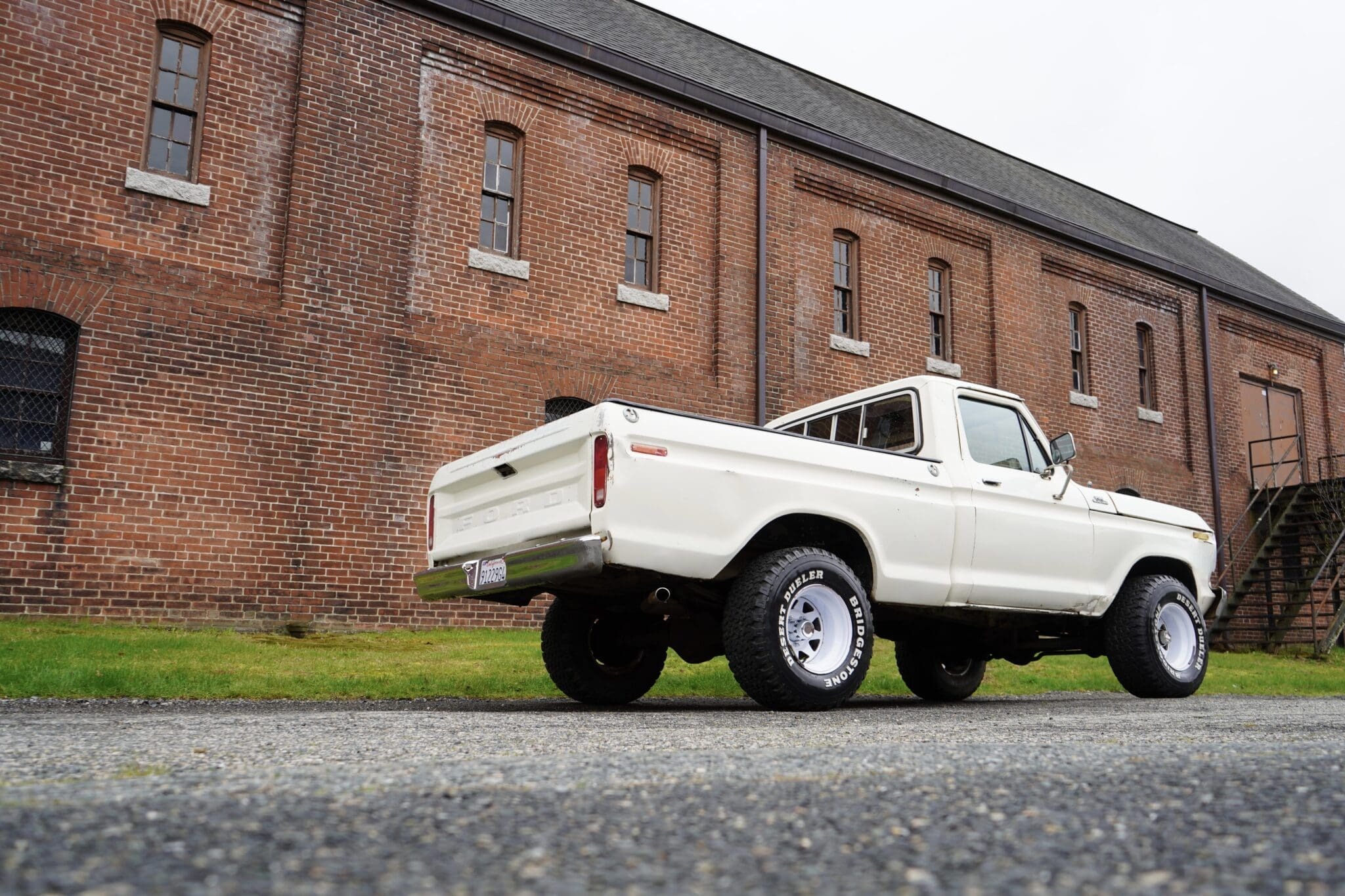 1978 Ford F-150 Custom 4×4 Shortbed